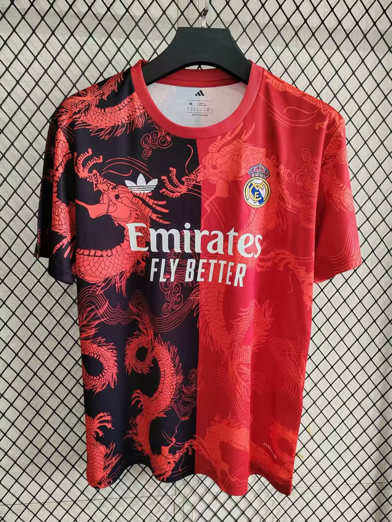 Fans Verison25/26Real Madrid Red Dragon Special Edition 