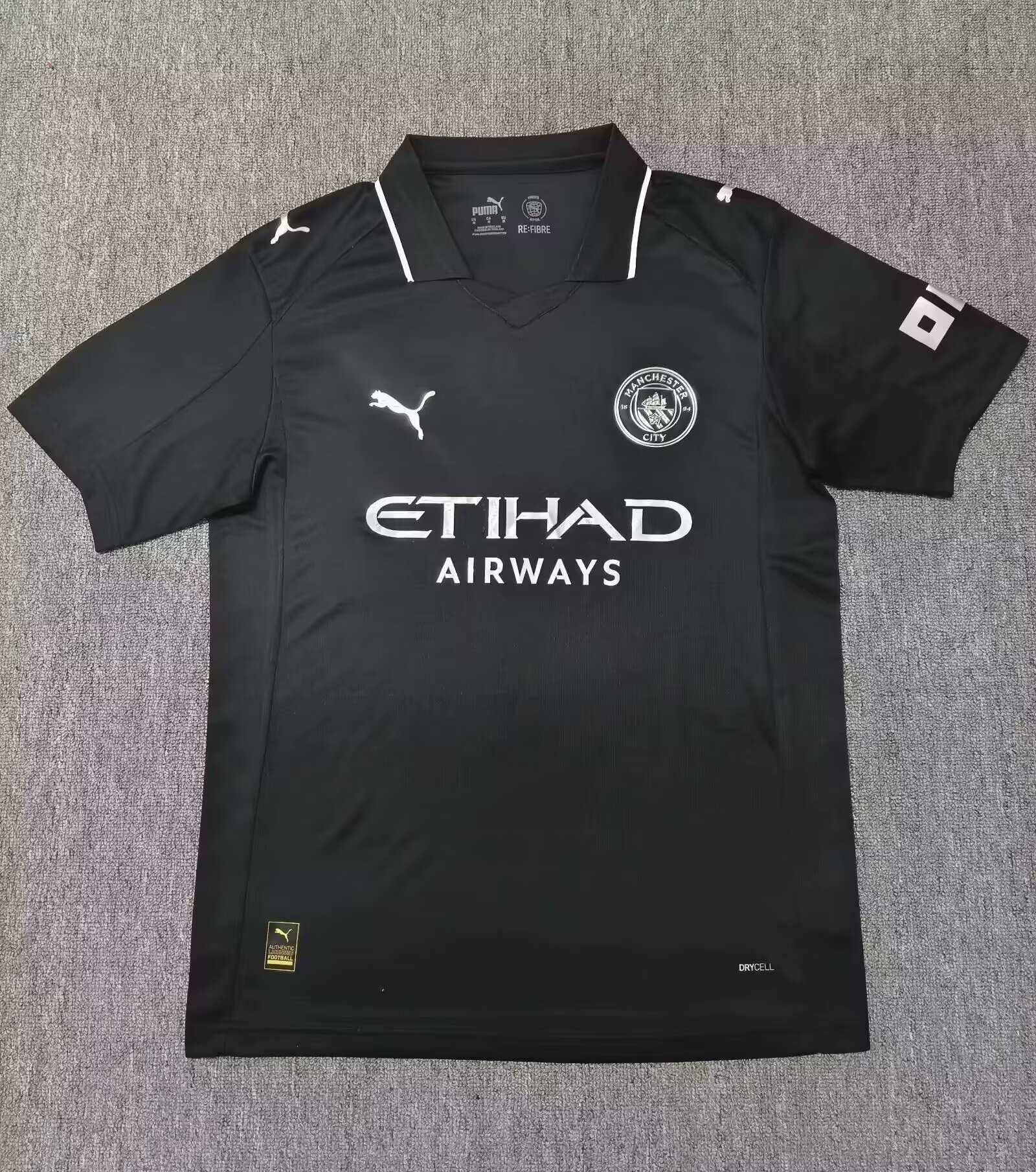 Fans Verison25/26Manchester City Special Edition Black 