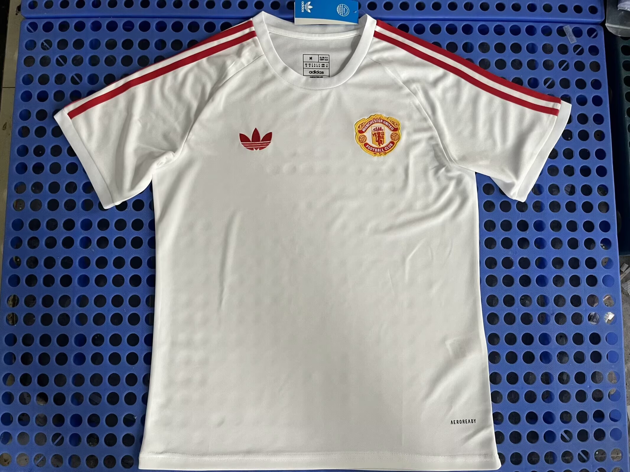 Fans Version 25/26 Manchester United White Special Edition 