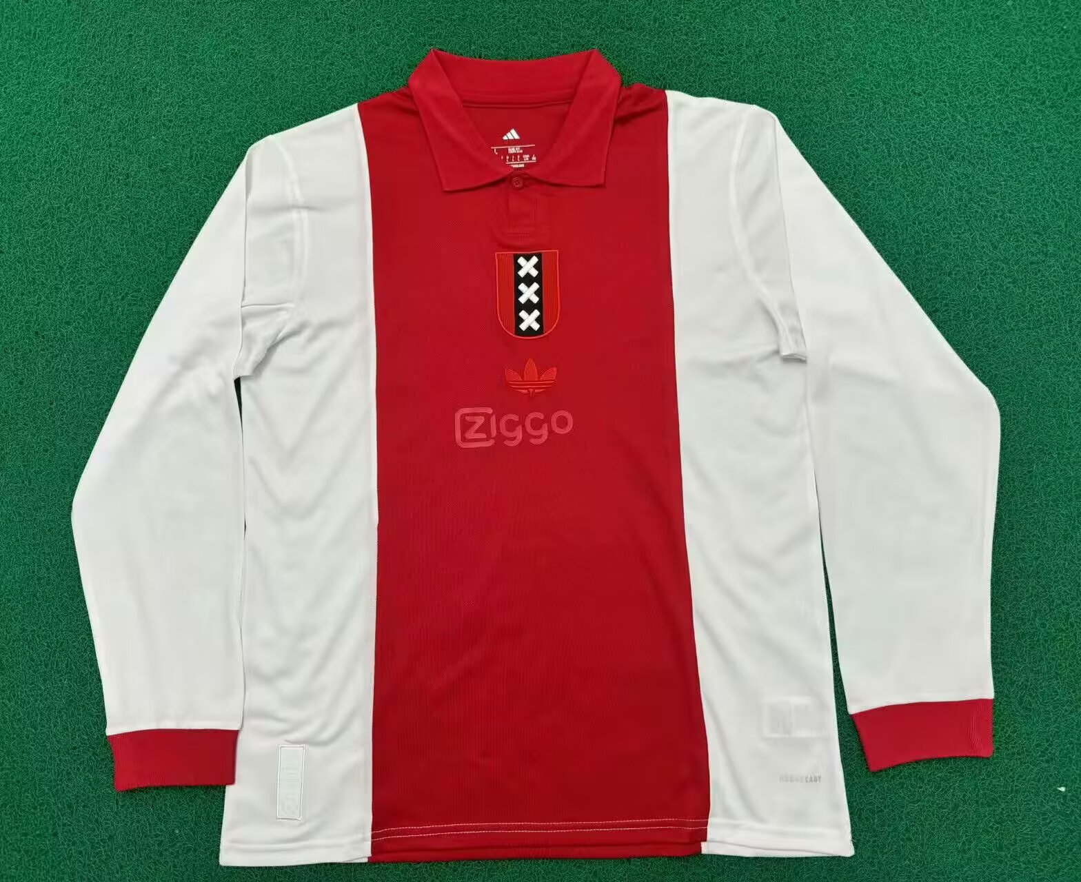 Fans Version 25/26 Ajax main long sleeved fan