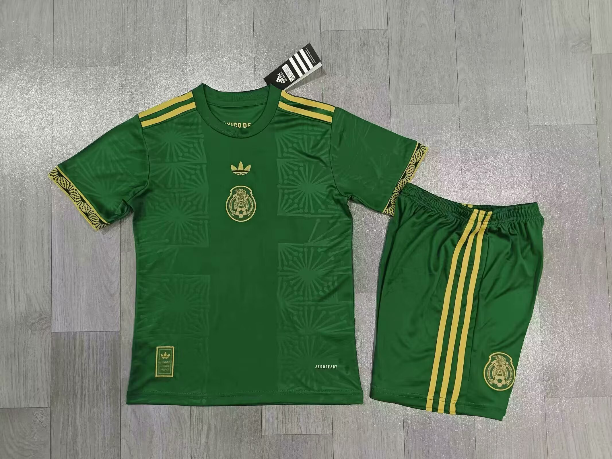 Adults kits 25/26 Mexico Special Edition Green 