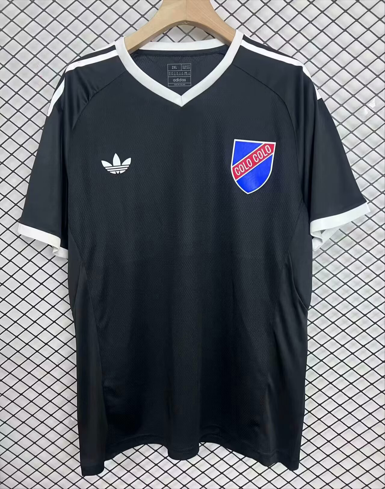 Fans Verison25/26Kolo 100th Anniversary Edition Black V-neck 