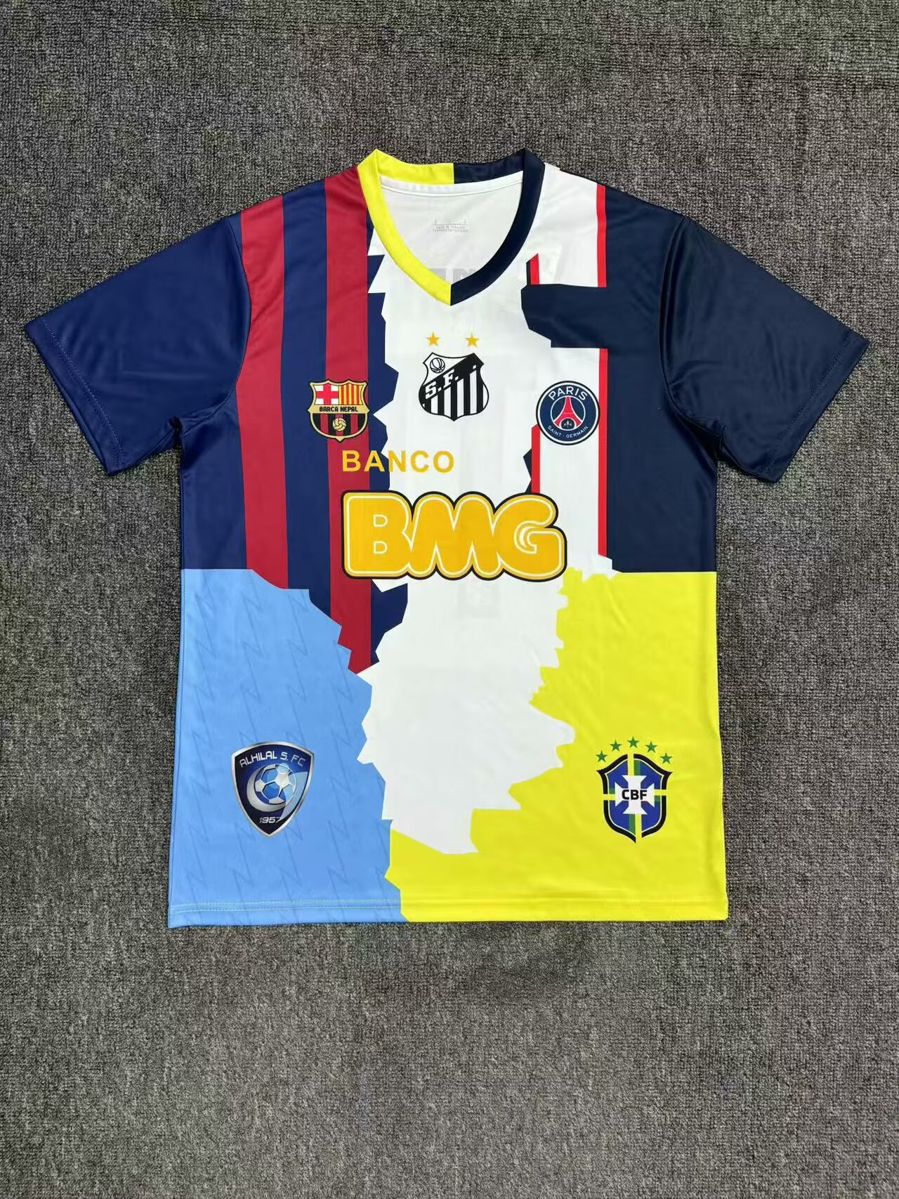 Fans Verison25/26Neymar Commemorative Edition 