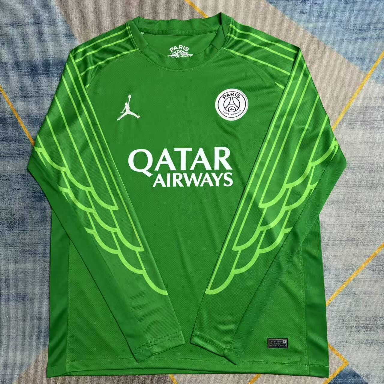 Fans Version 25/26 Paris long sleeved fan