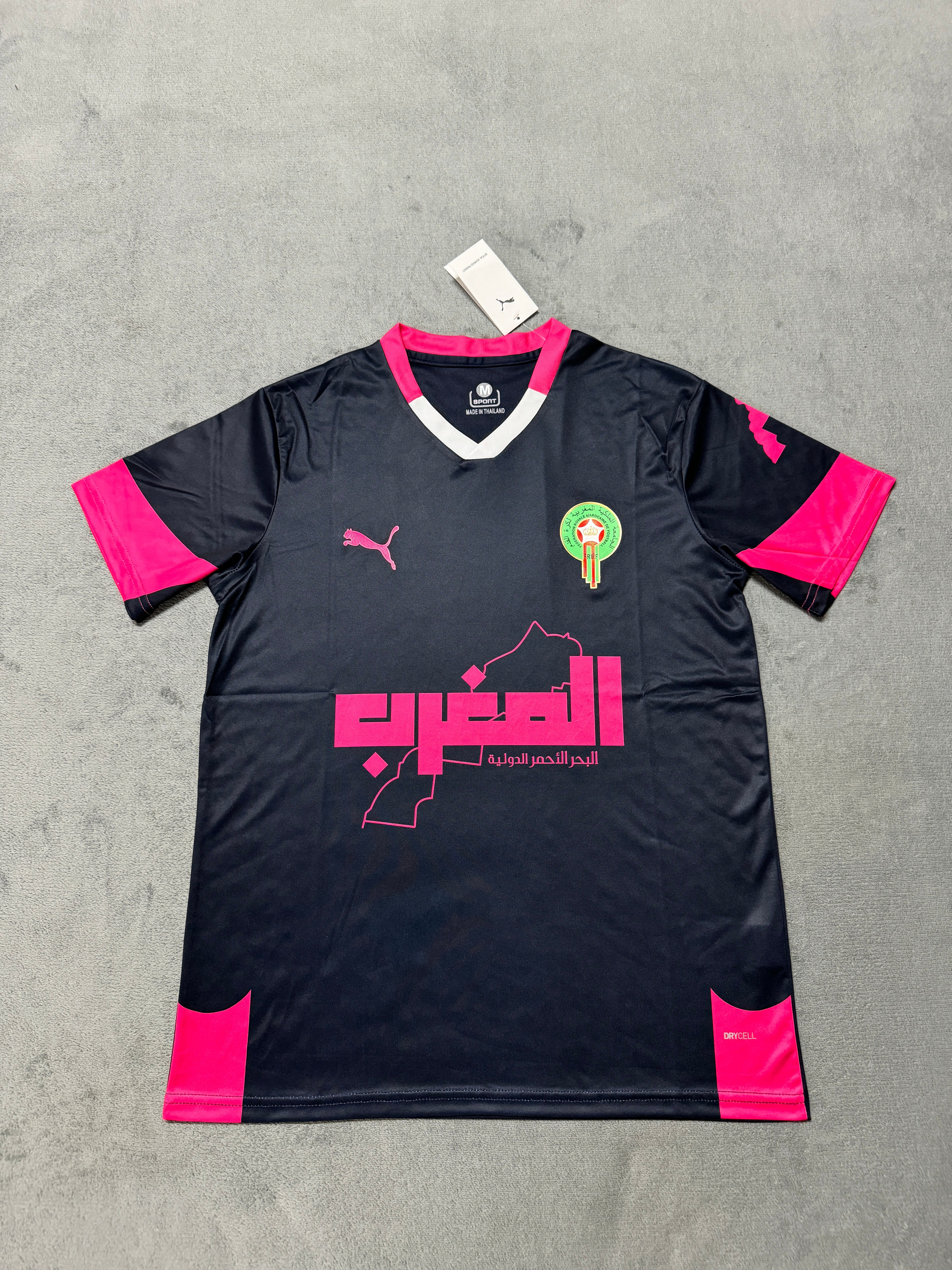 Fans Verison25/26Moroccan training uniform on blue