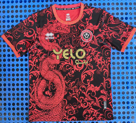 Fans Version 25/26 Sheffield Snake Year Special Edition