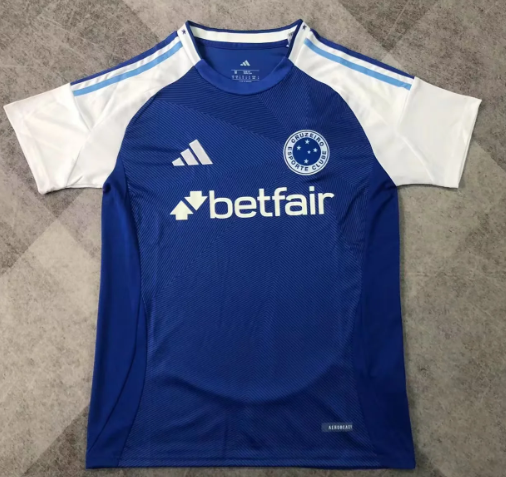 Fans Version 25/26 Cruzeiro home ground 