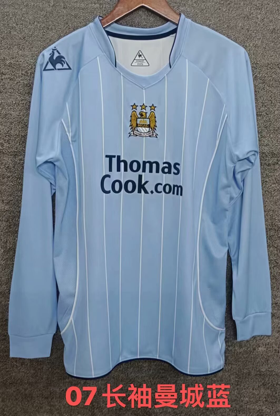 Retro 2007 Long sleeved Manchester Lord Retro 