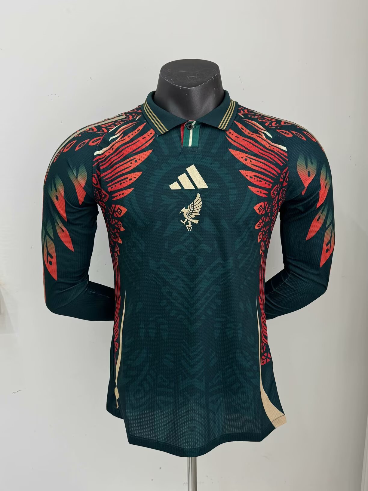 Player Version 25/26 Mexican player long sleeved 