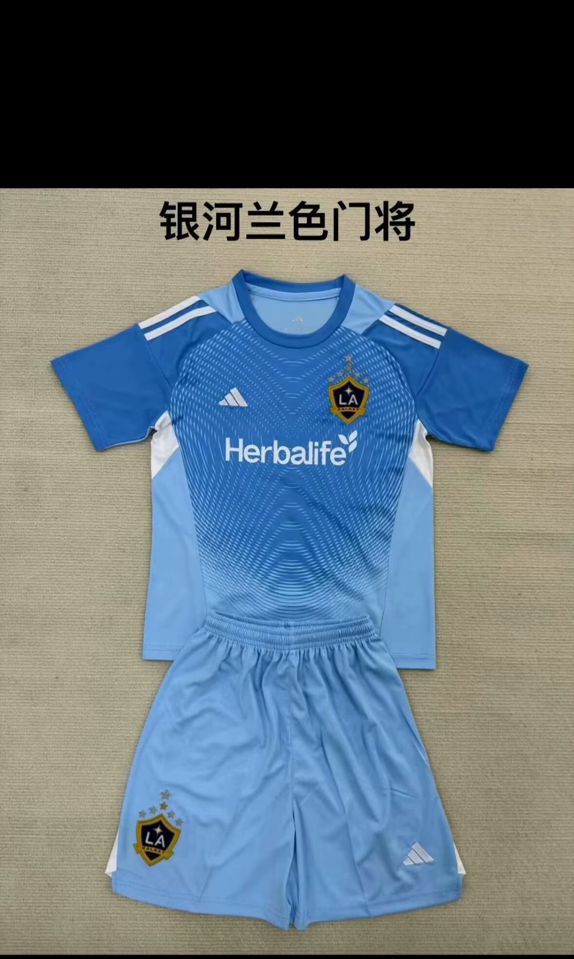 Adults kits 25/26 New (Galaxy Blue Goalkeeper)