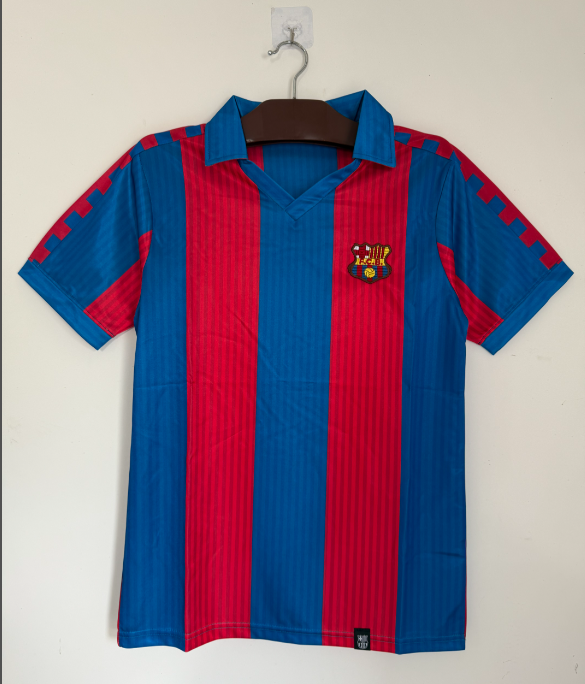 Retro 82-84 Barcelona home 