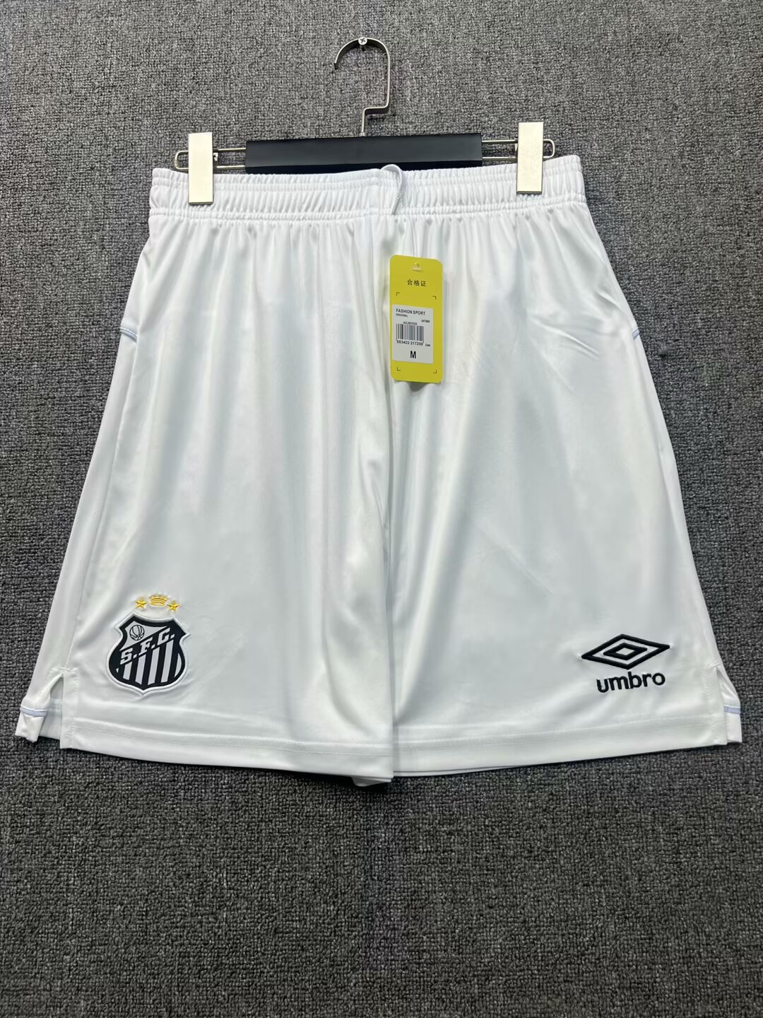 Fans Version 2526 Santos home fan shorts