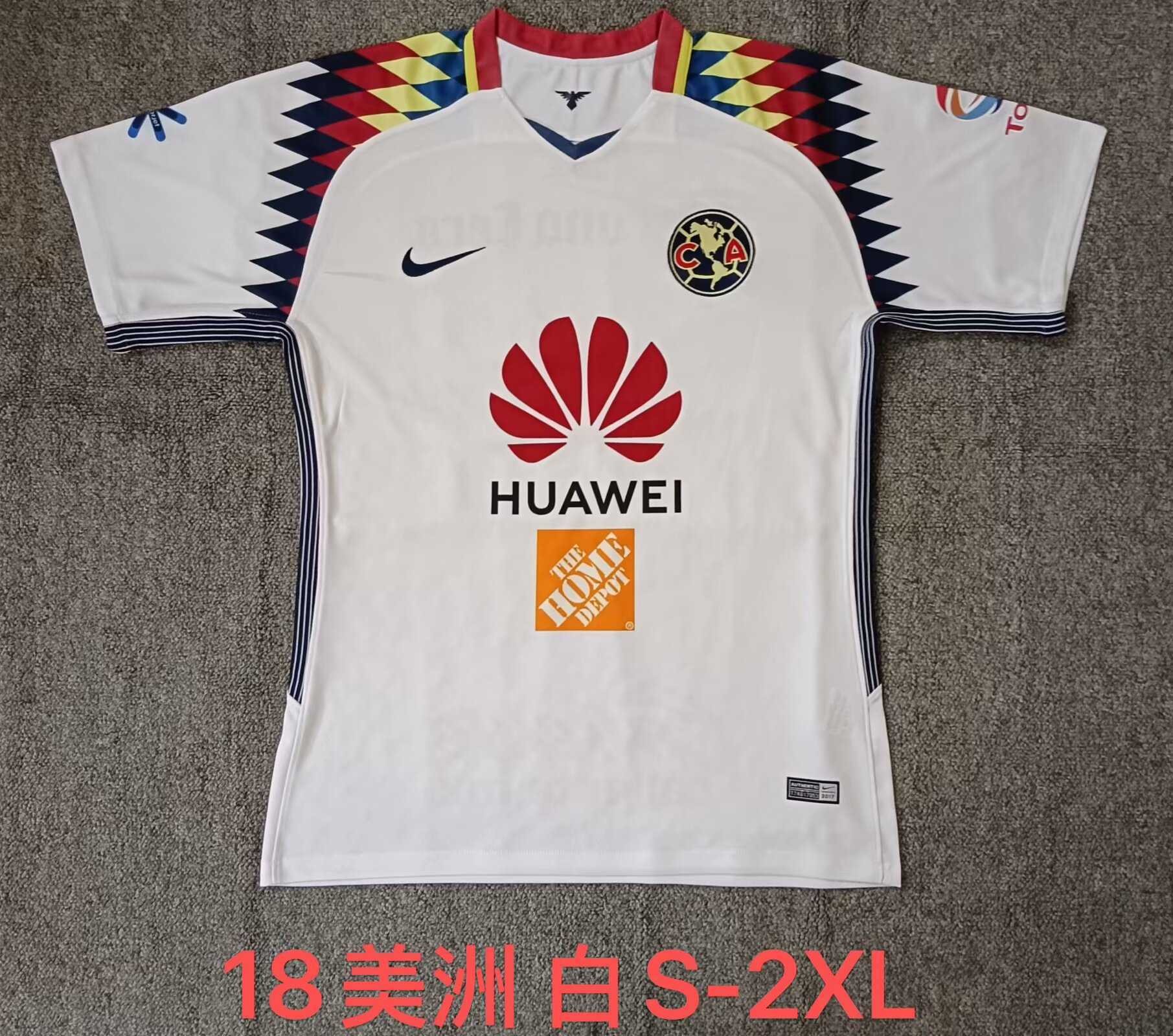 Retro 2018 American White away