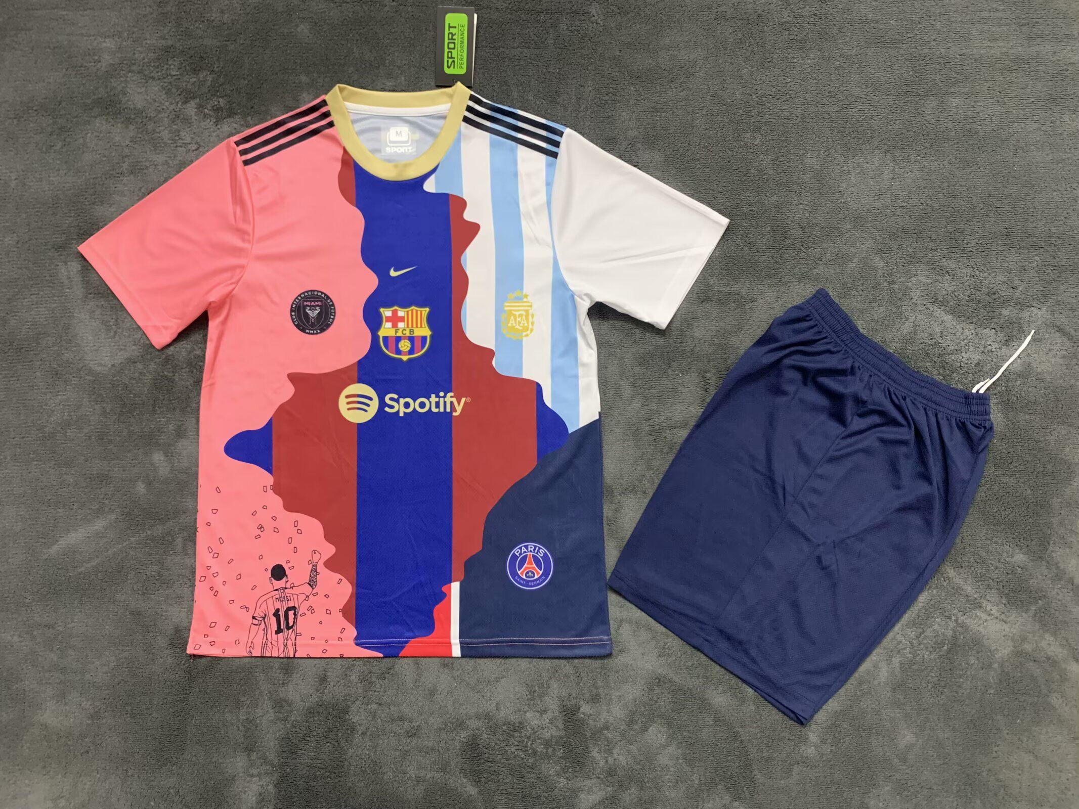 Adults kits 25/26 Messi Commemorative Edition No.10 