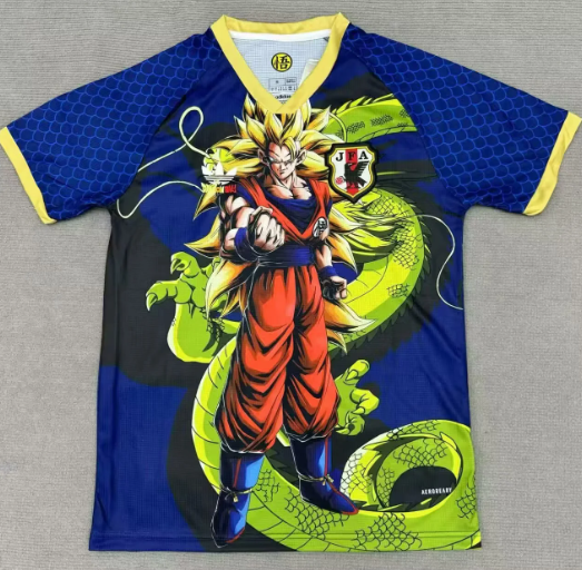 Fans Version 25/26 Japanese Saiyan Wukong