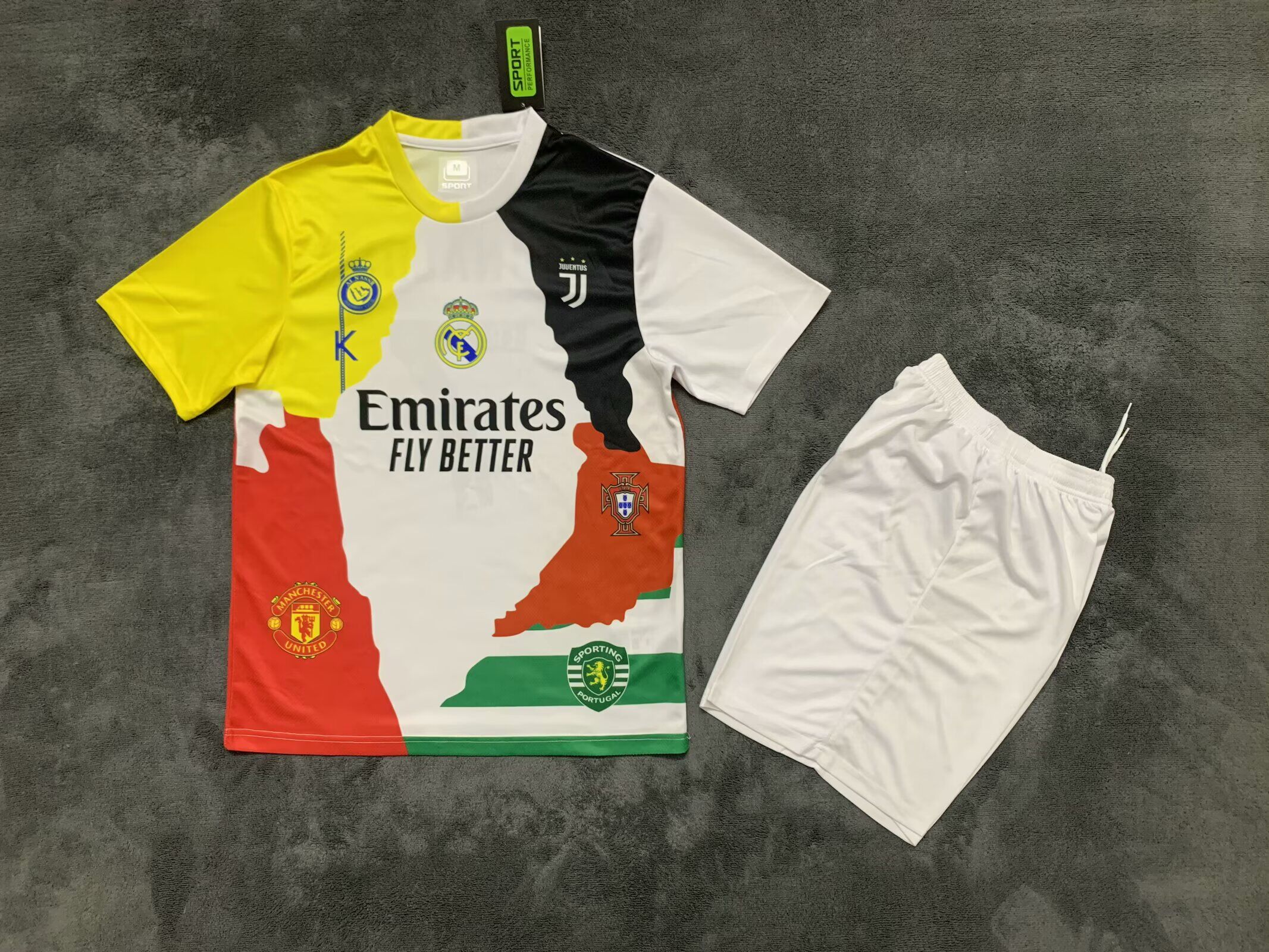 Adults kits 25/26 Cristiano Ronaldo Commemorative Edition No.7