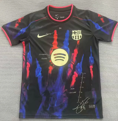 Fans Version 25/26 Barcelona Special Edition Black 