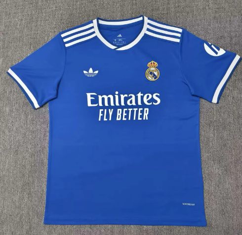 Fans Version 25/26 Real Madrid Second Guest 