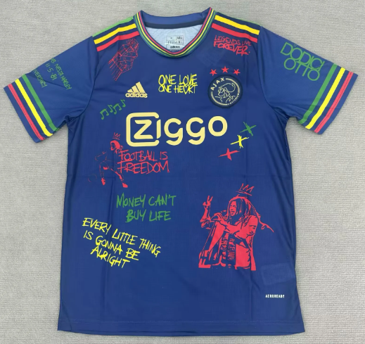 Fans Version 25/26 Ajax Special Edition Blue 
