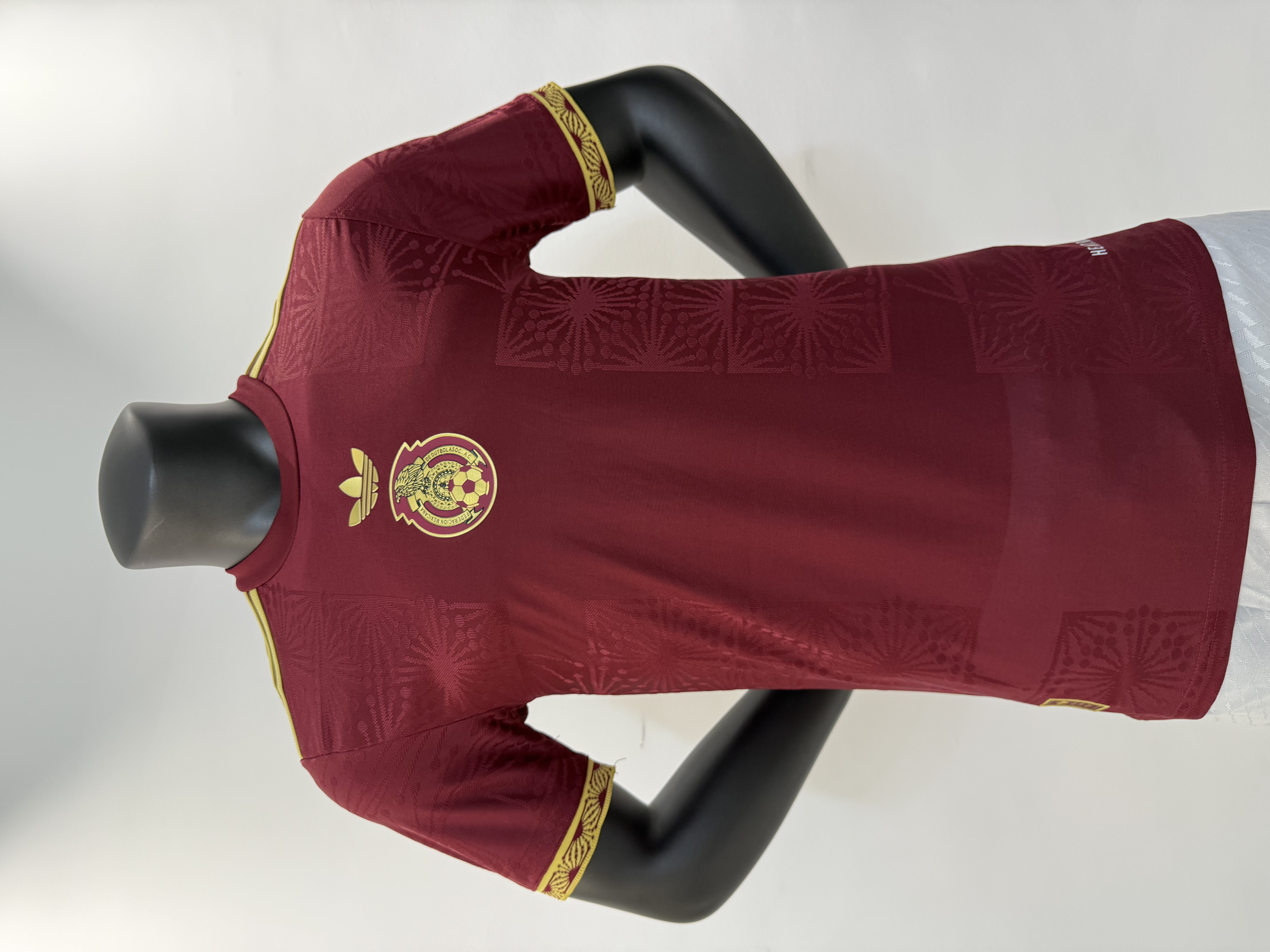 Player Version 25-26 Mexico Gold Cup Red (Embroidered) 