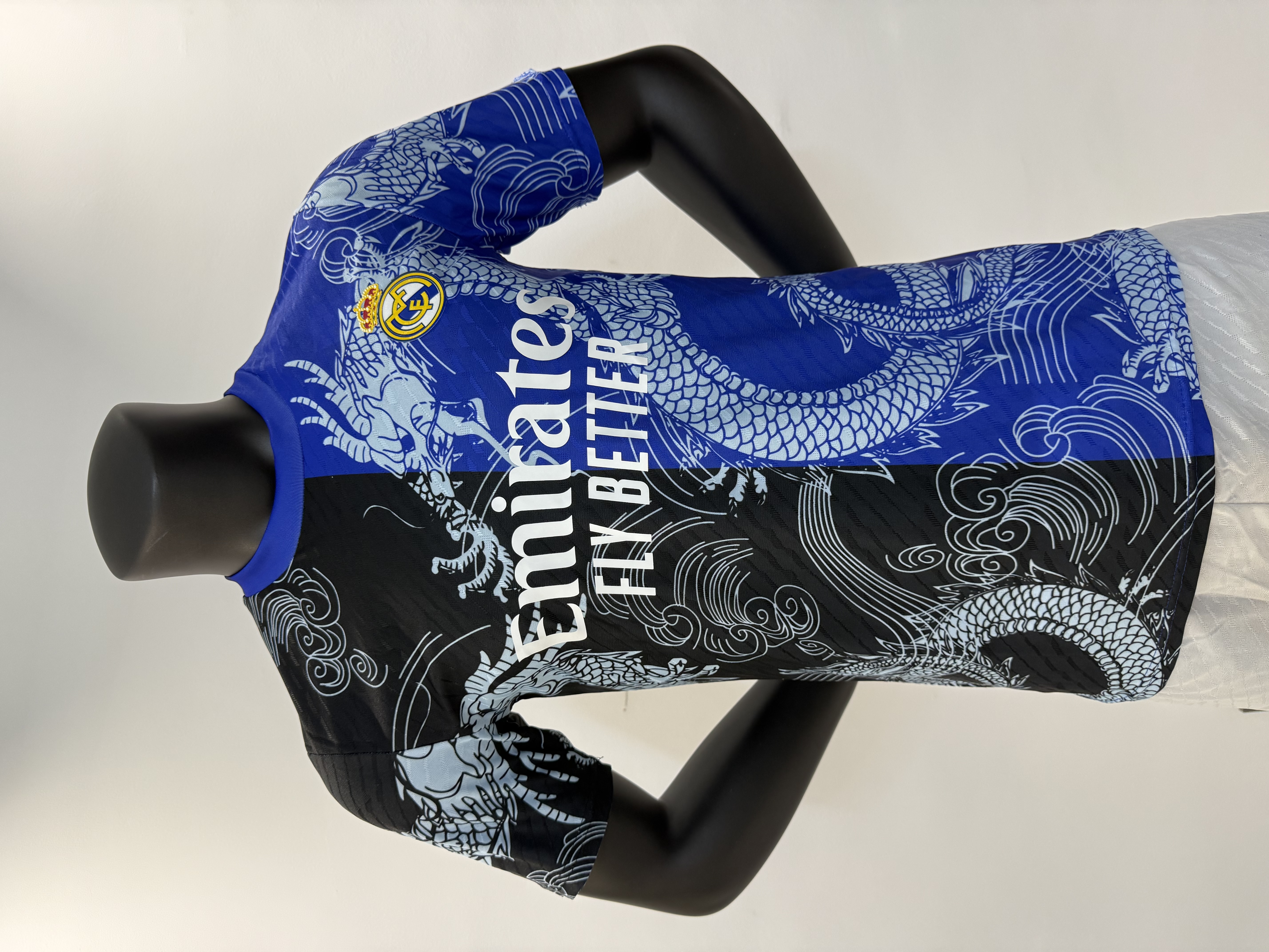 Player Version 25-26 Real Madrid Black Blue Special Edition
