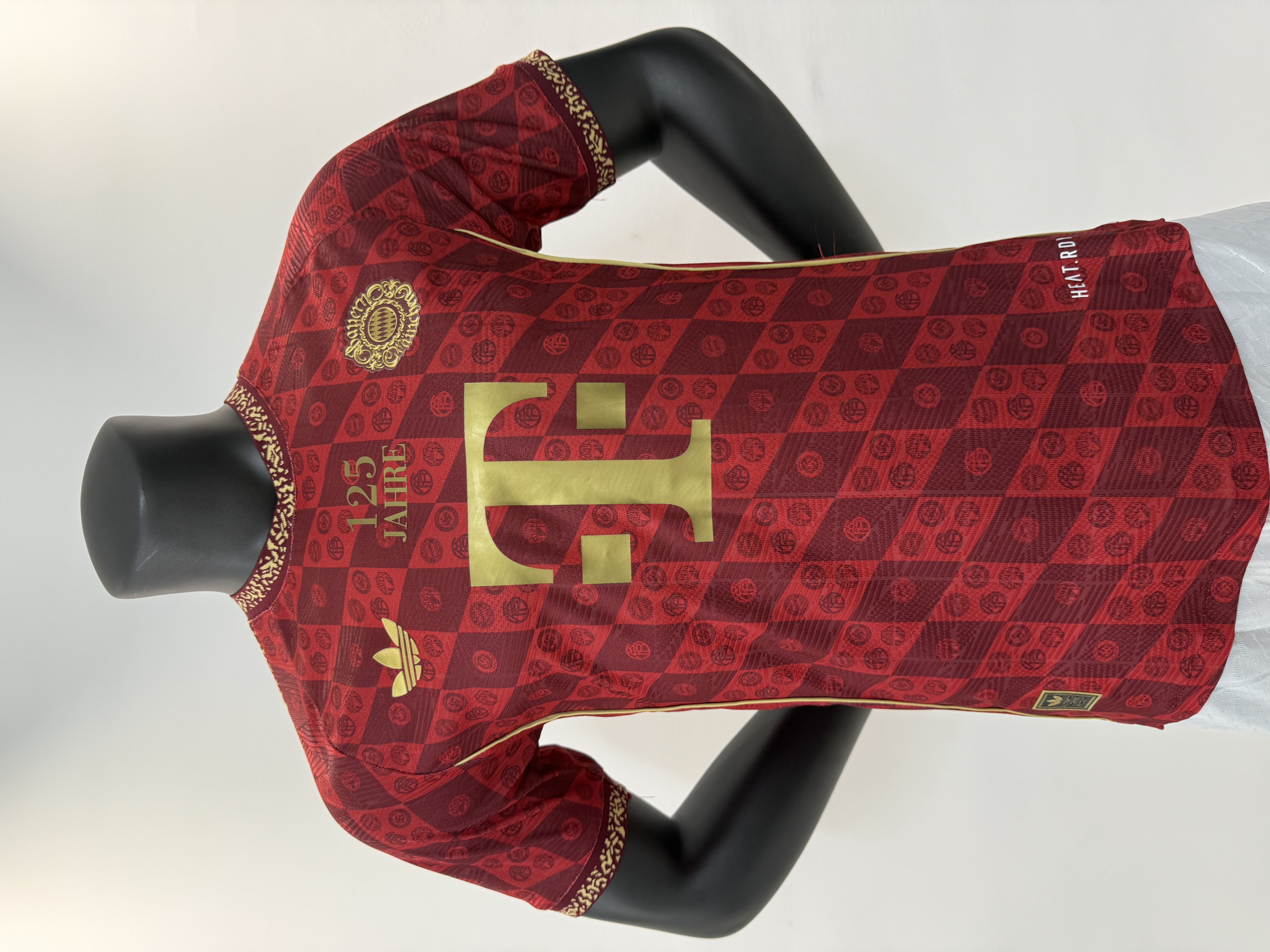 Player Version 25-26 Bayern 125th Anniversary Red Special Edition
