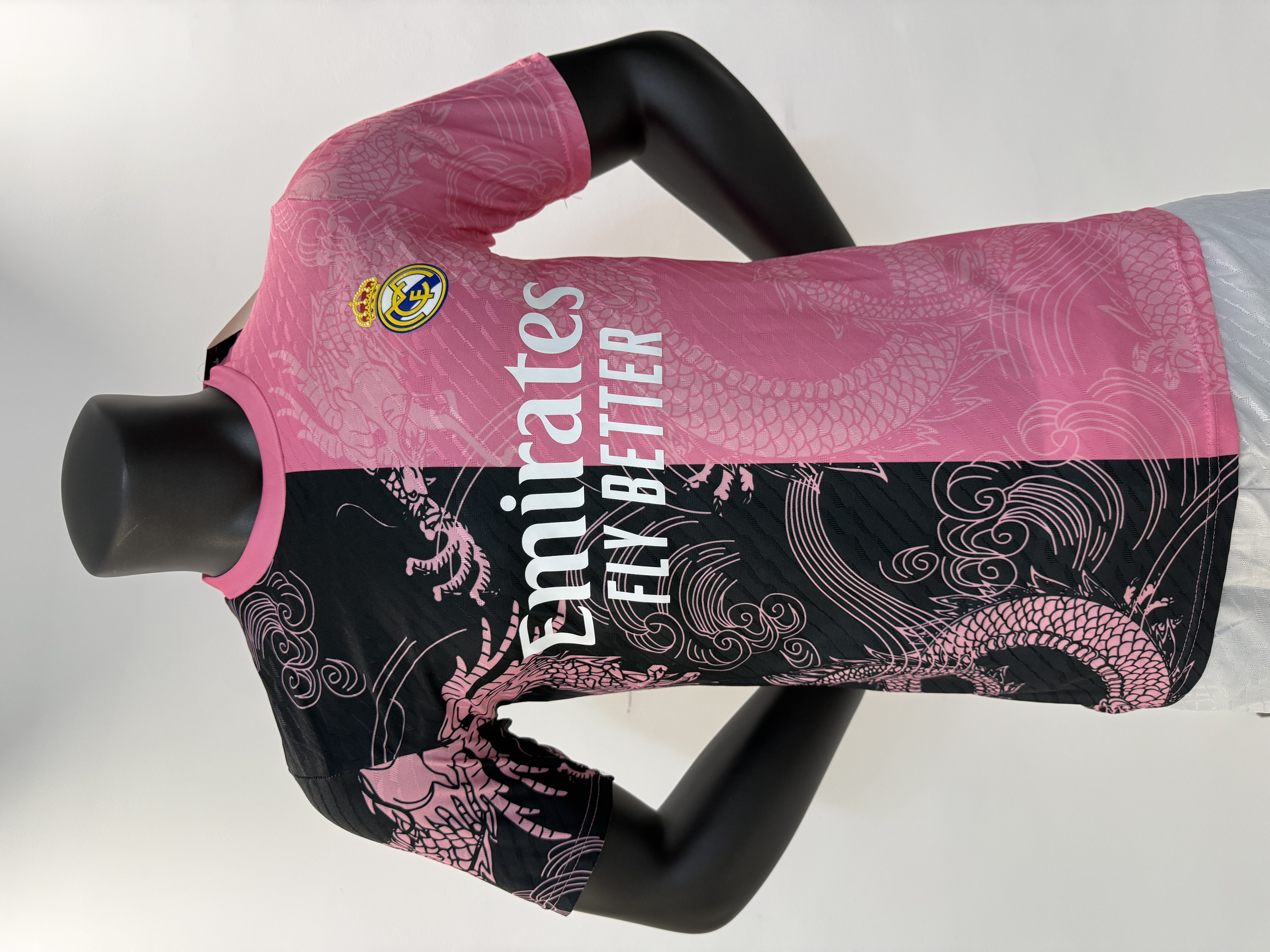 Player Version 25-26 Real Madrid Black Pink Special Edition