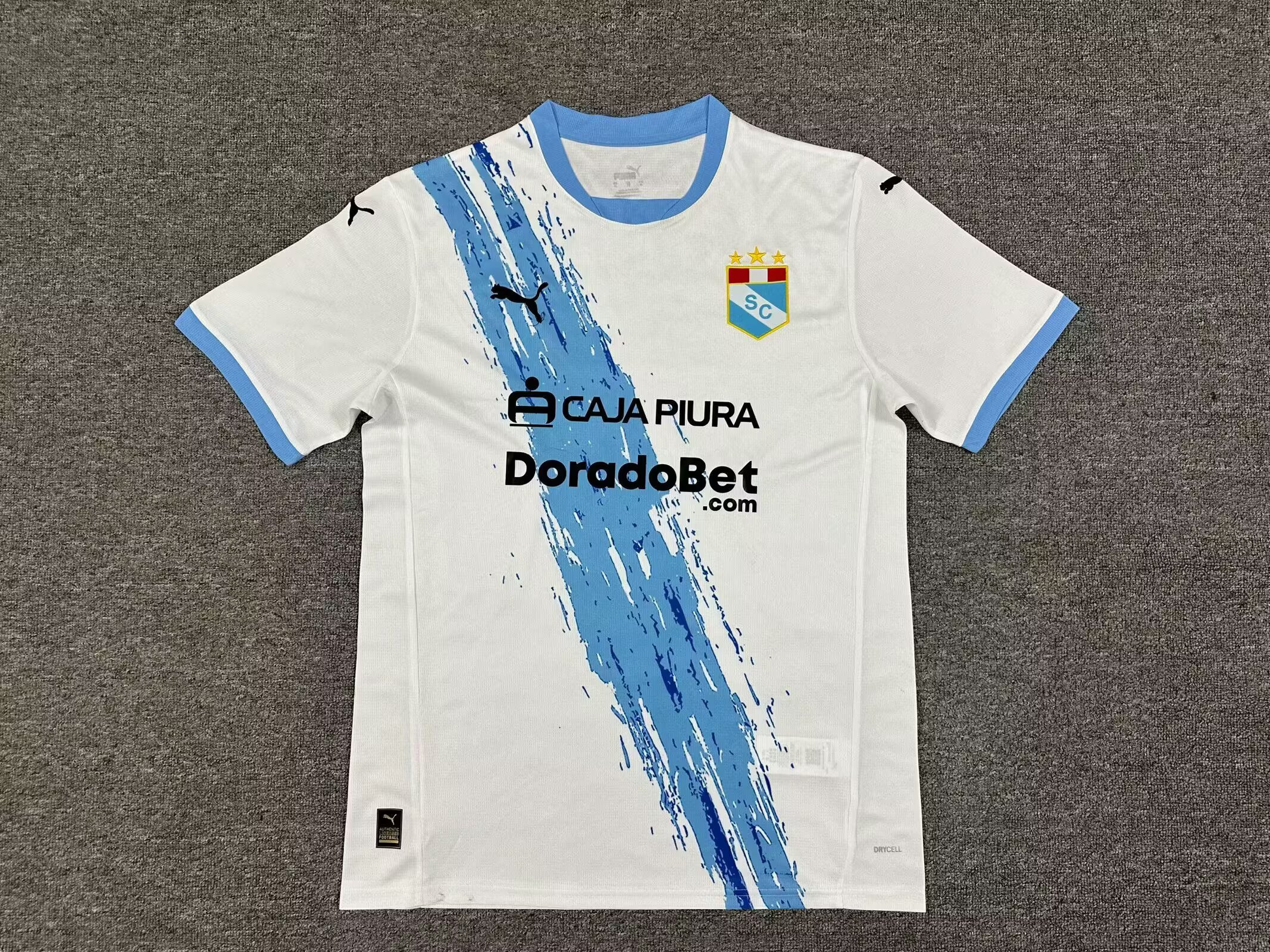 Fans Version  25/26 Portland Crystal Sports Away