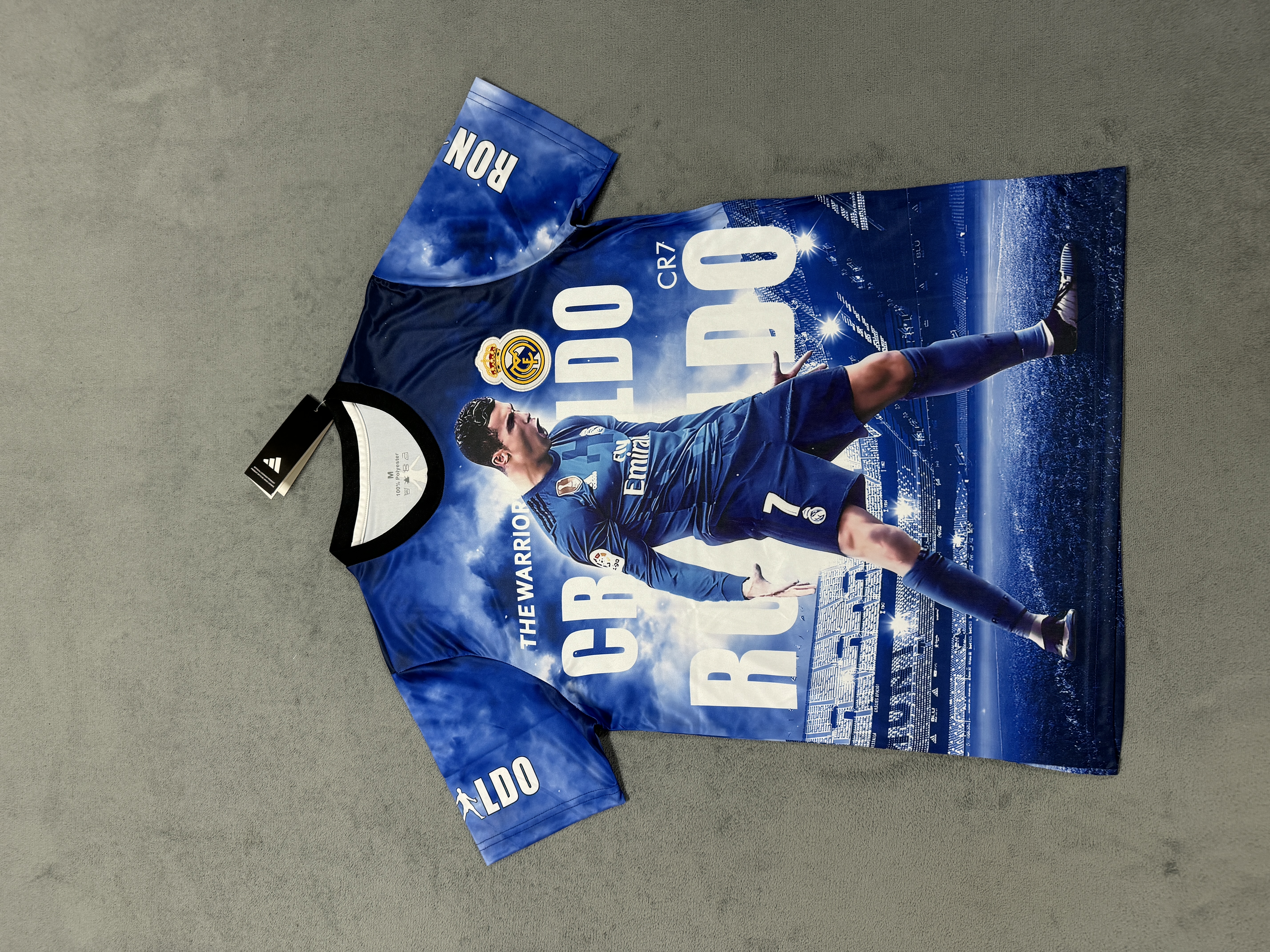 Fans Version 25/26 Cristiano Ronaldo Real Madrid Champions Edition