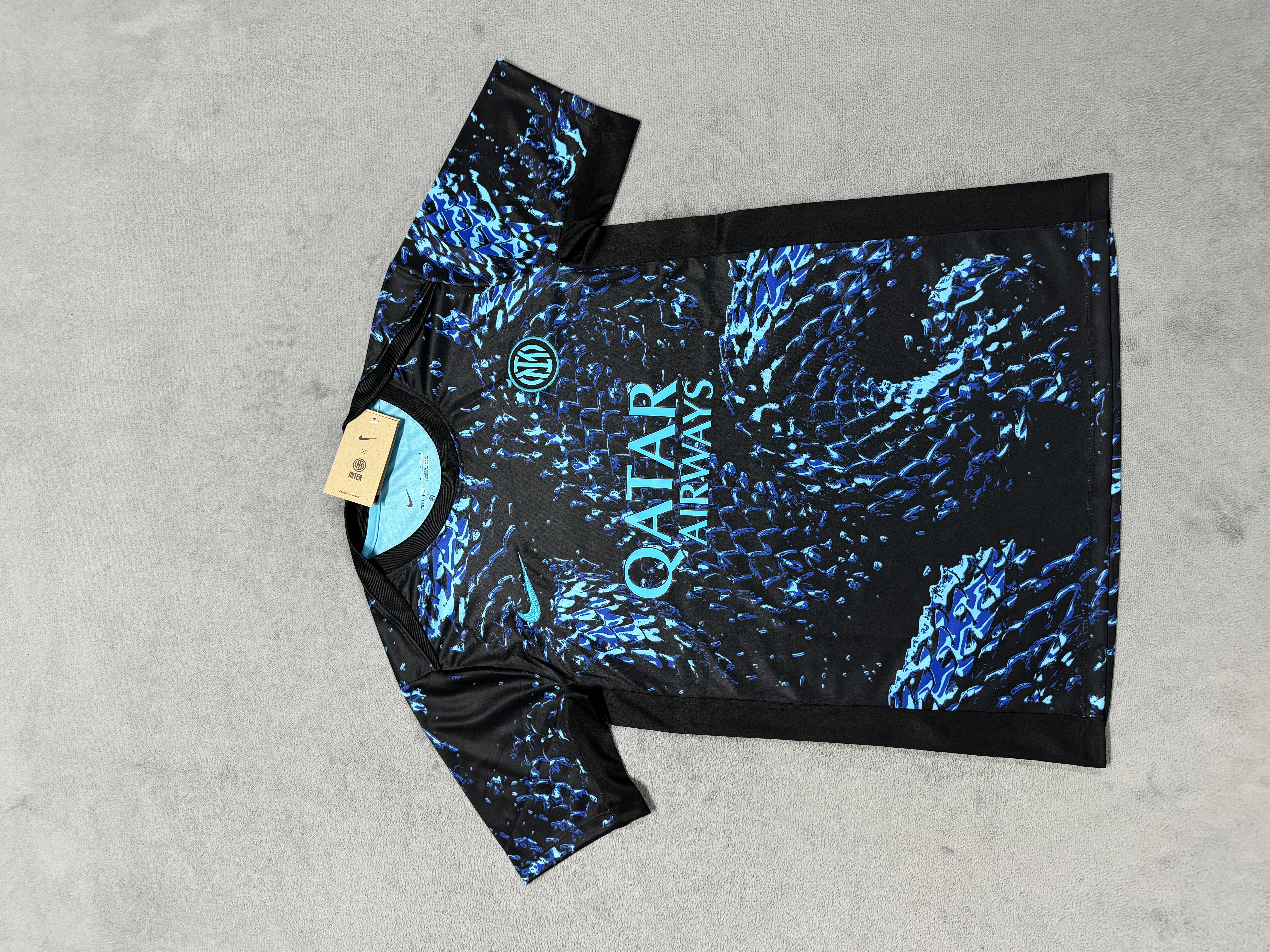 Fans Version 25/26 Inter Milan Special Edition Blue Black