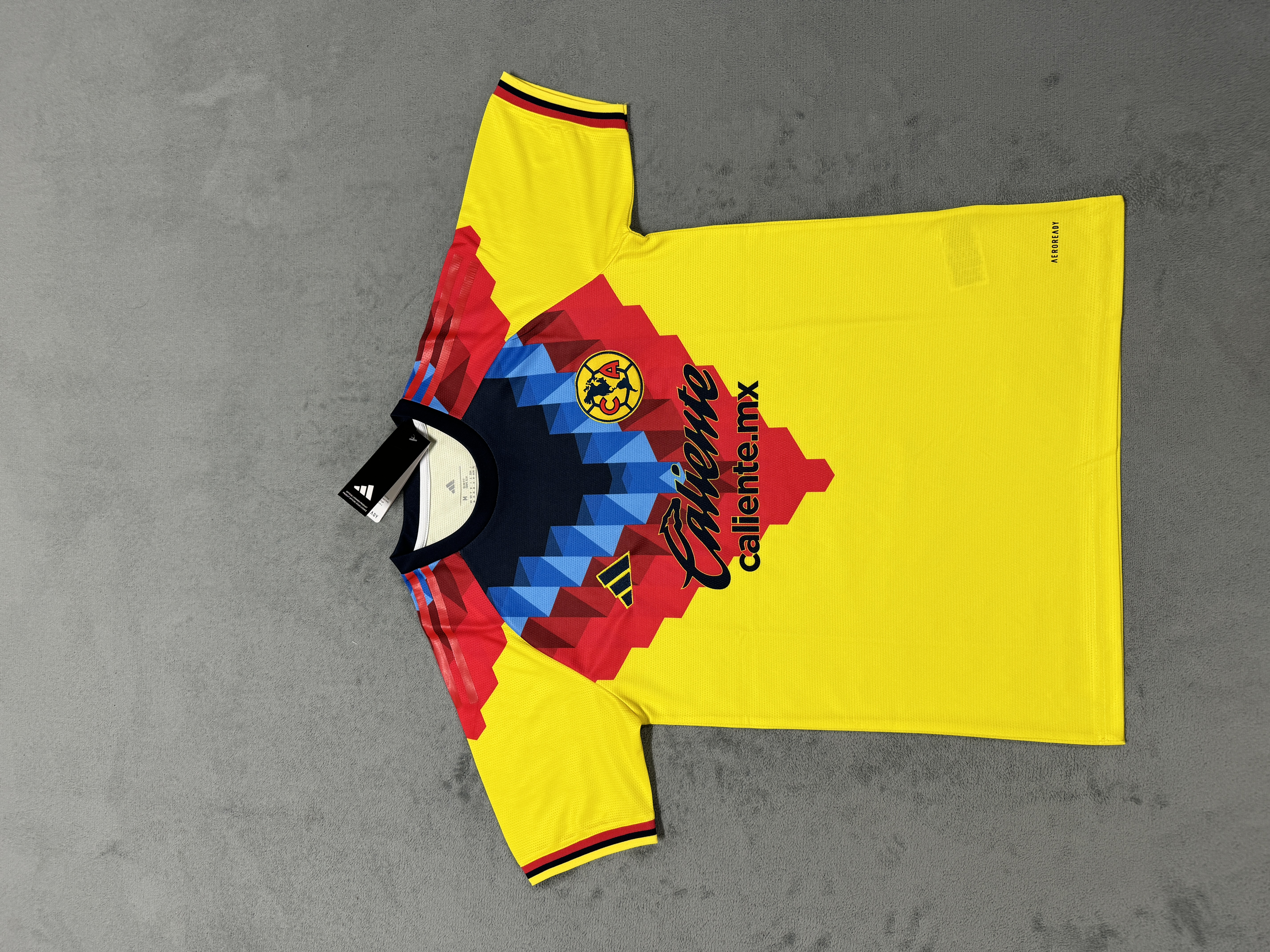 Fans Version 25/26 American commemorative edition yellow