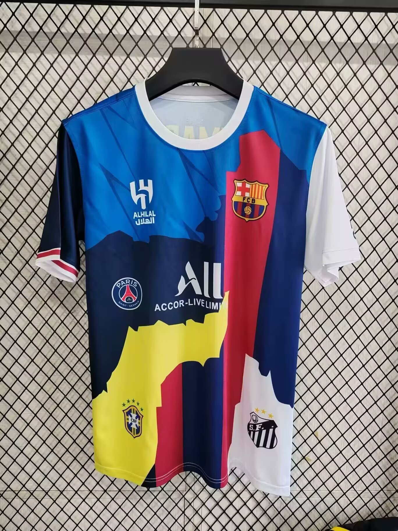 Fans Version 25/26 Neymar Commemorative Edition 