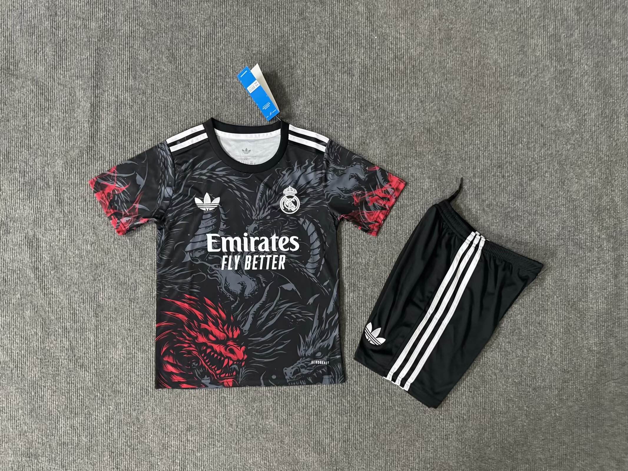 Kids kits 25/26 Real Madrid Special Edition 
