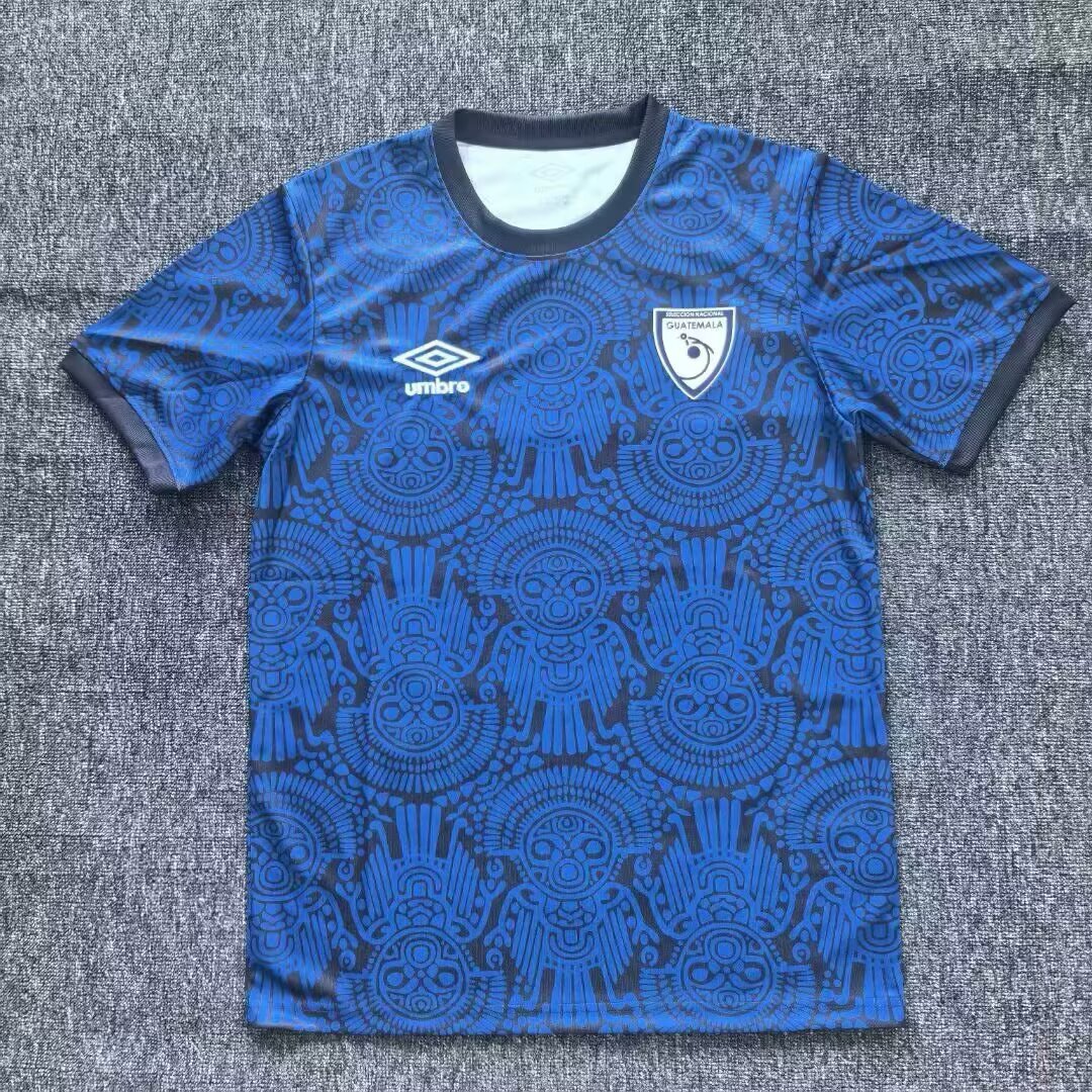 Fans Version 25/26 Guatemala training suit blue