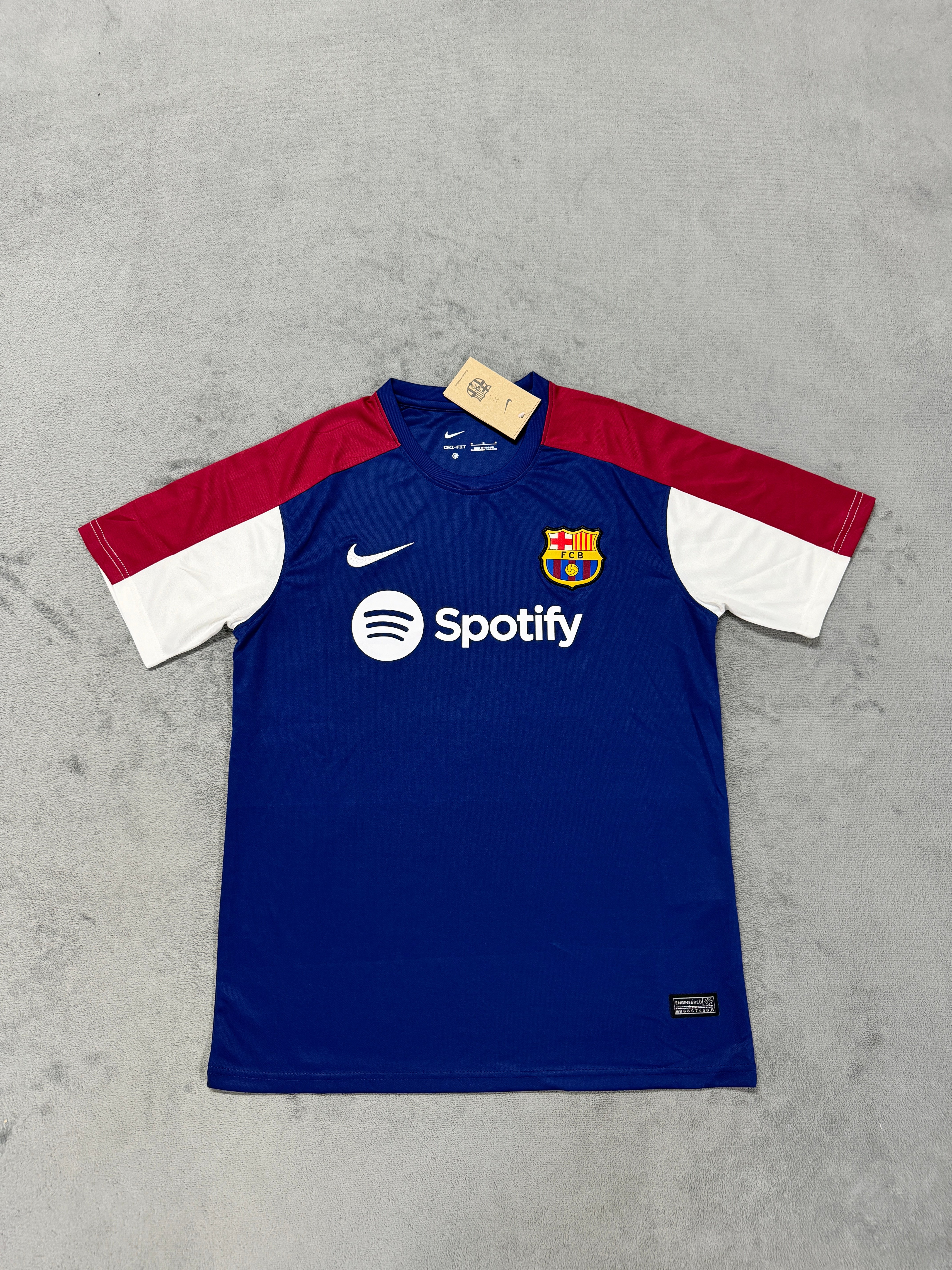 Fans Version 25/26 Barcelona Special Edition Blue