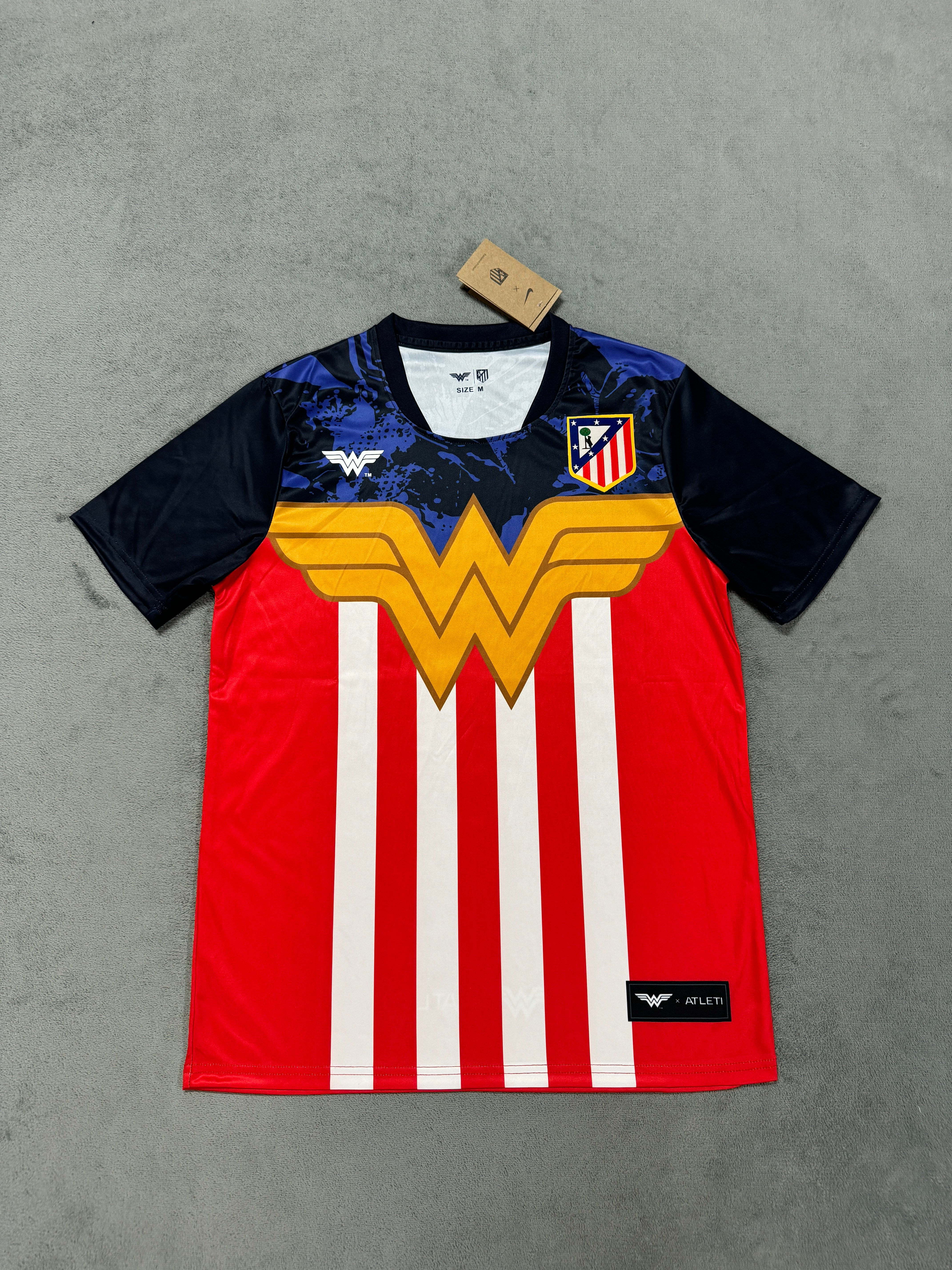 Fans Version 25/26 Atletico Madrid Wonder Woman