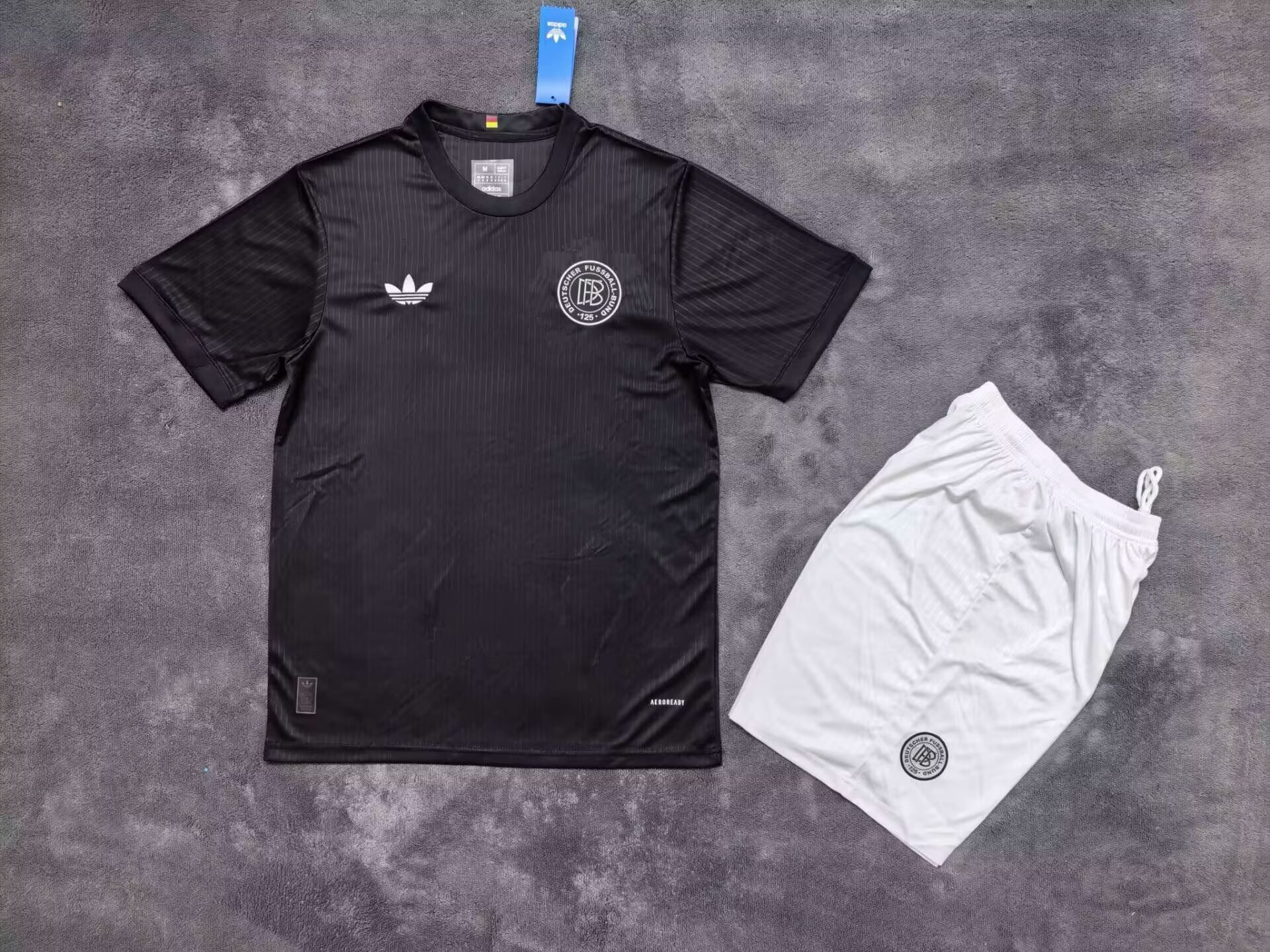 Adults kits 20-25 Germany 125th Anniversary Black