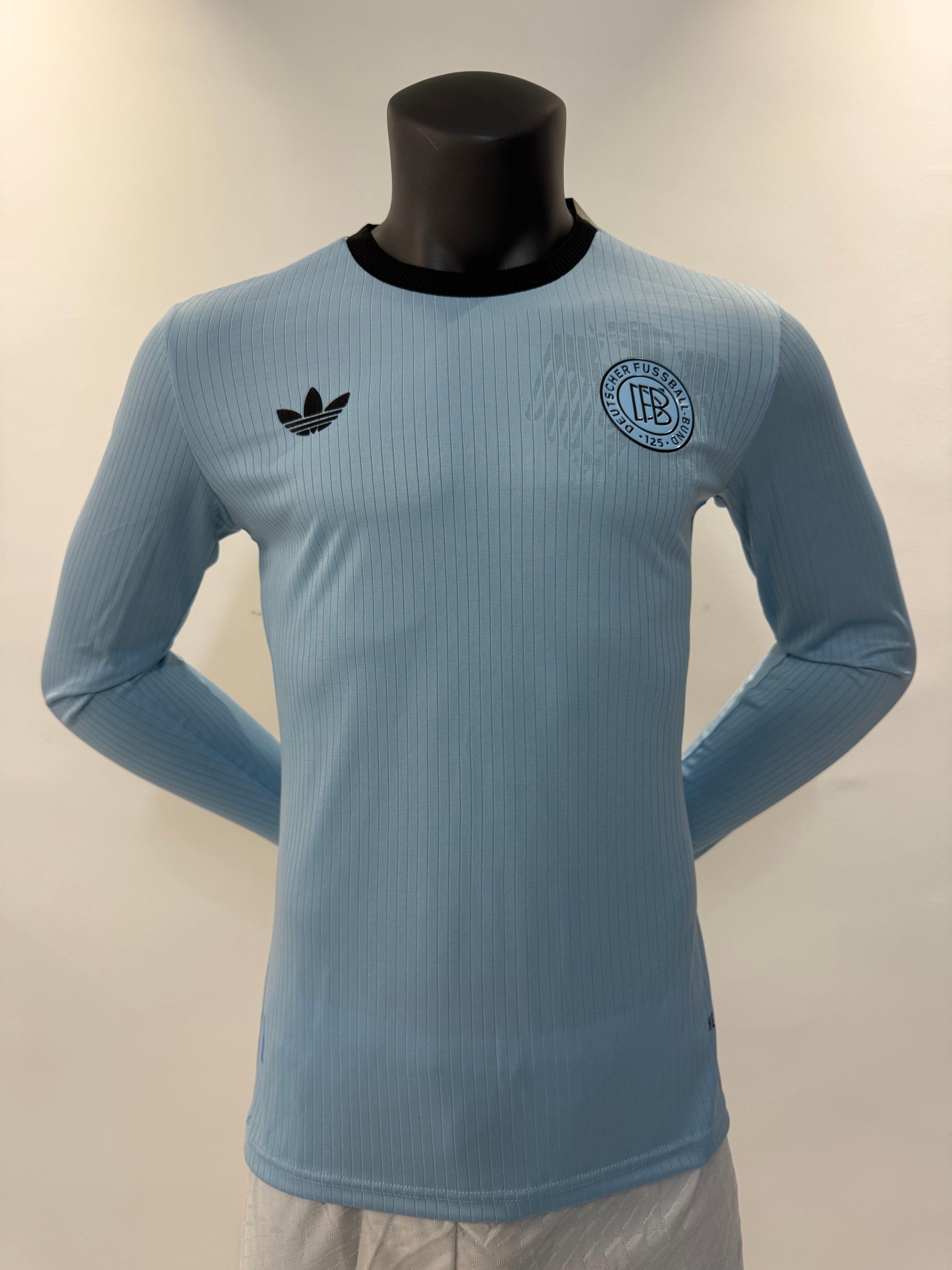Player Version 25-26 Germany 125th Anniversary Blue Long Sleeve