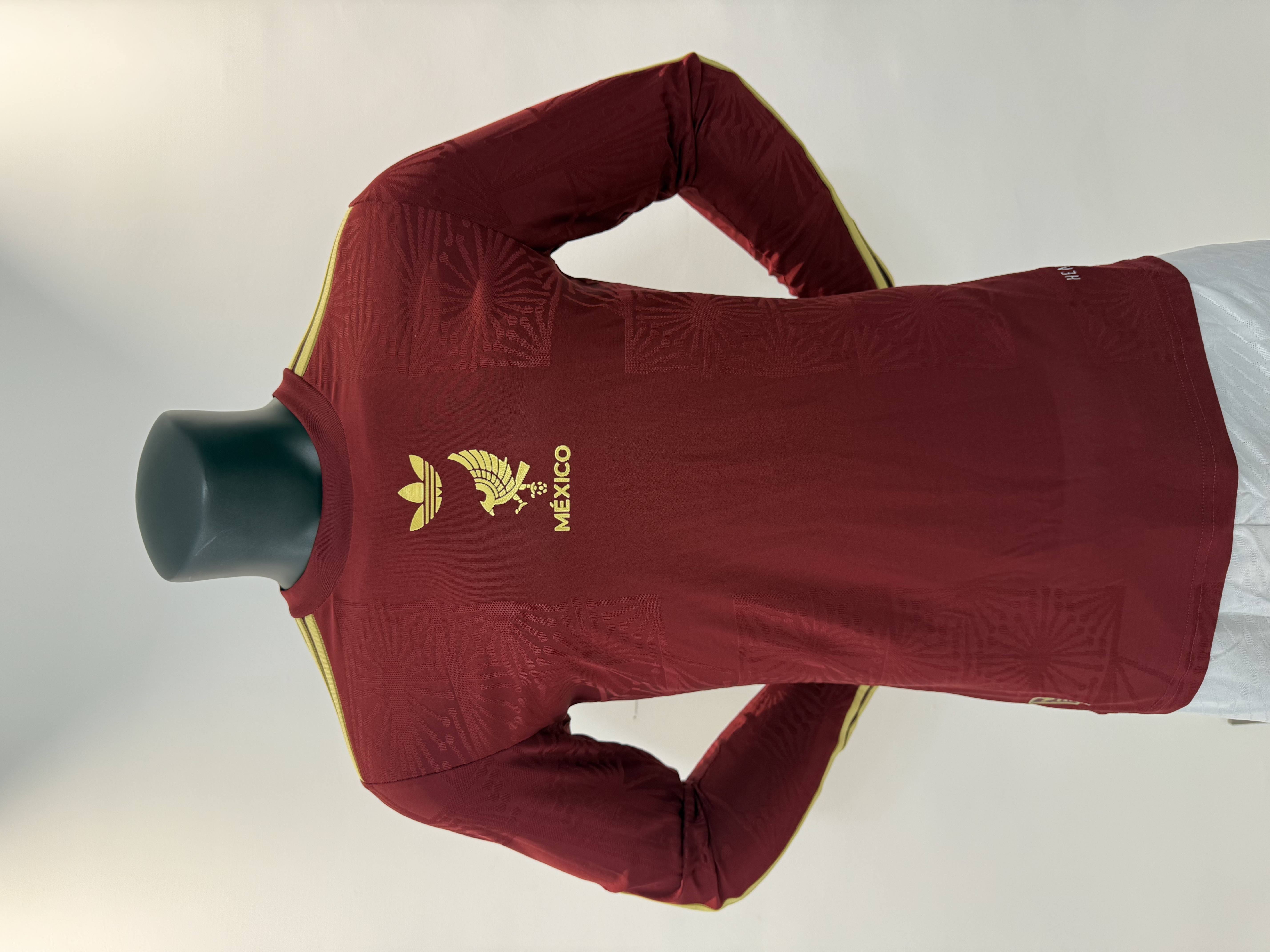 Player Version 25-26 Mexico Gold Cup Red Long Sleeve