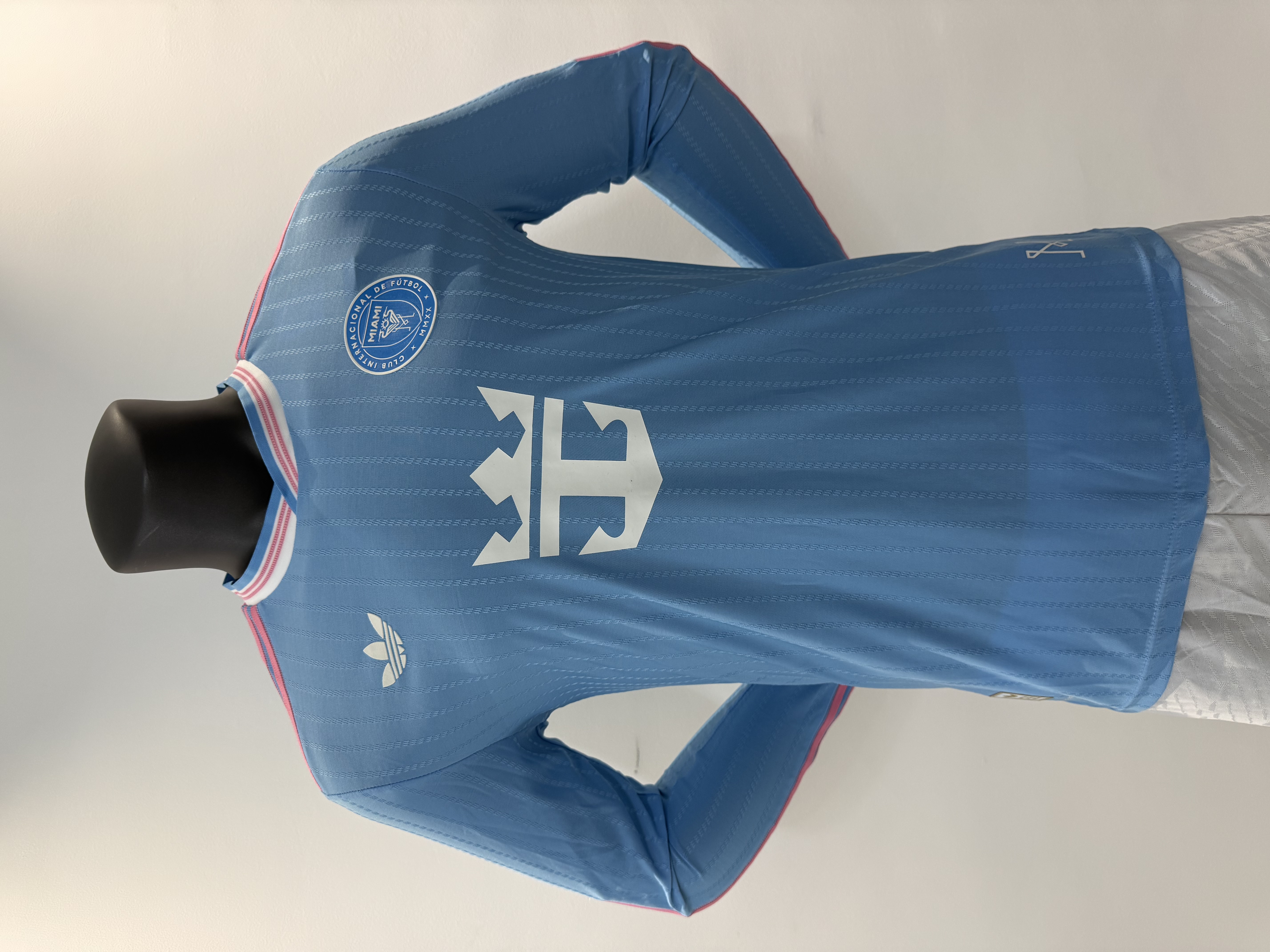 Player Version 25-26 Miami Second Class Long Sleeve