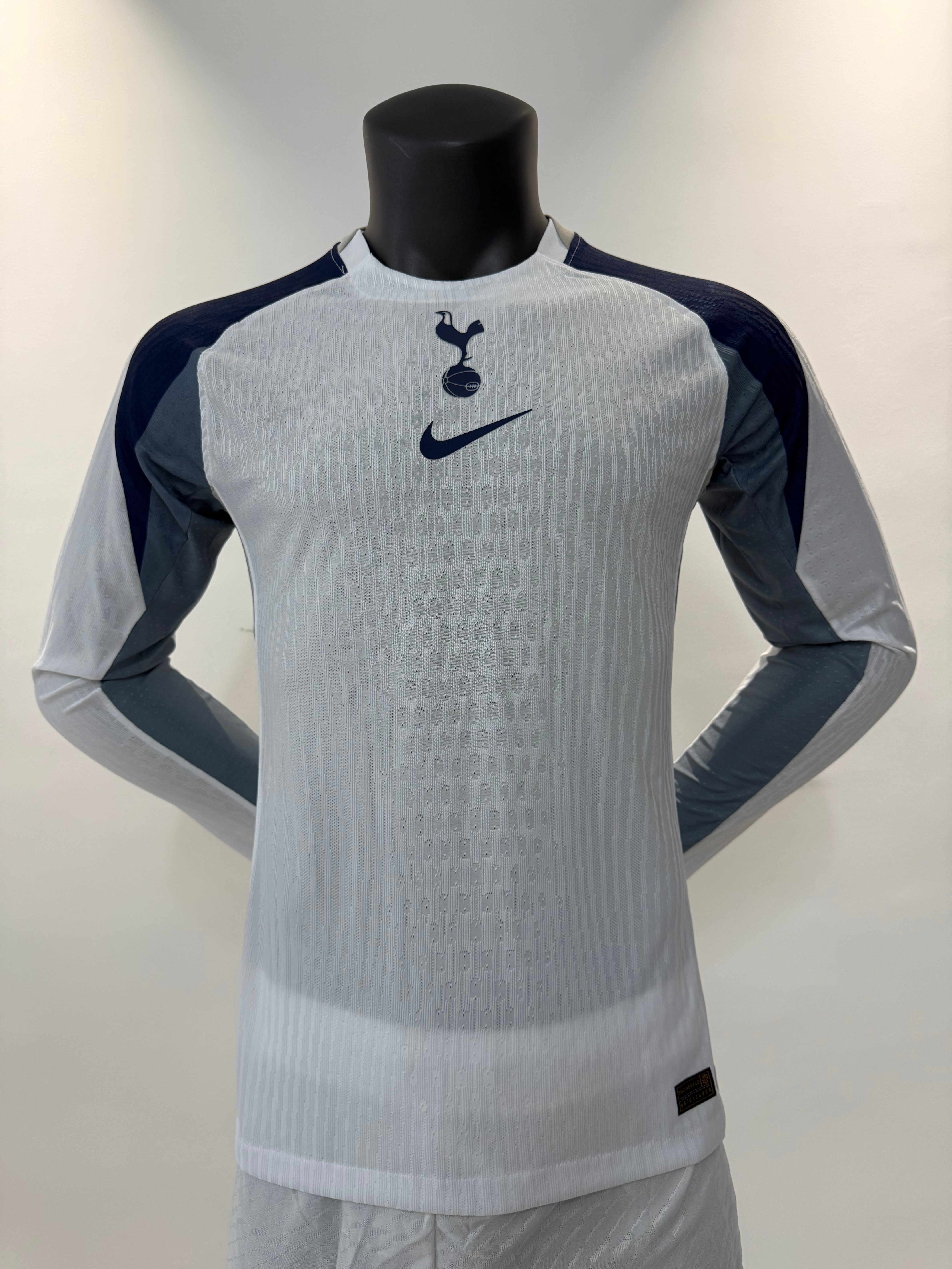Player Version 25-26 Tottenham Hotspur Home Long Sleeve