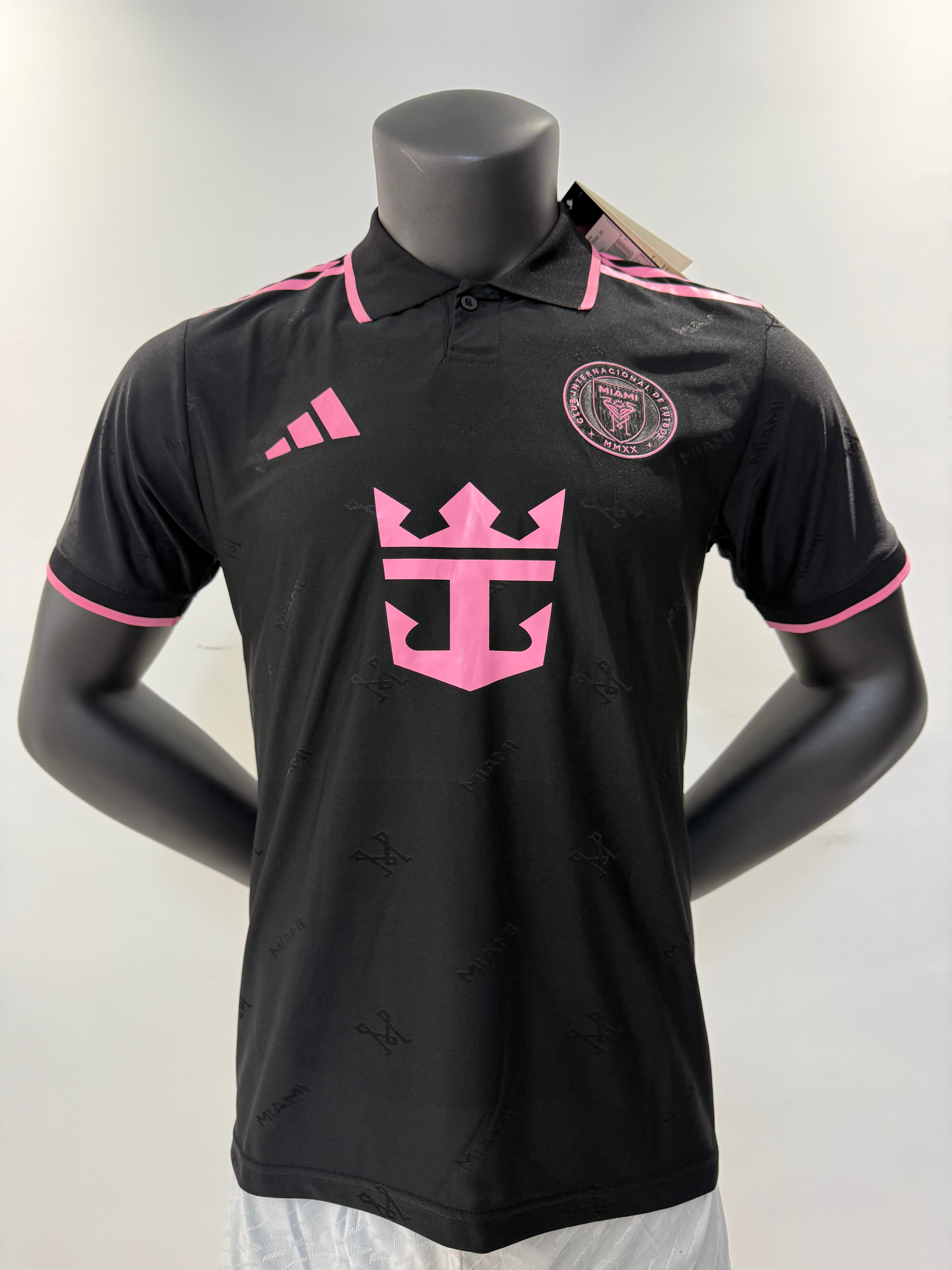 Player Version 25-26 Miami Black Special Edition