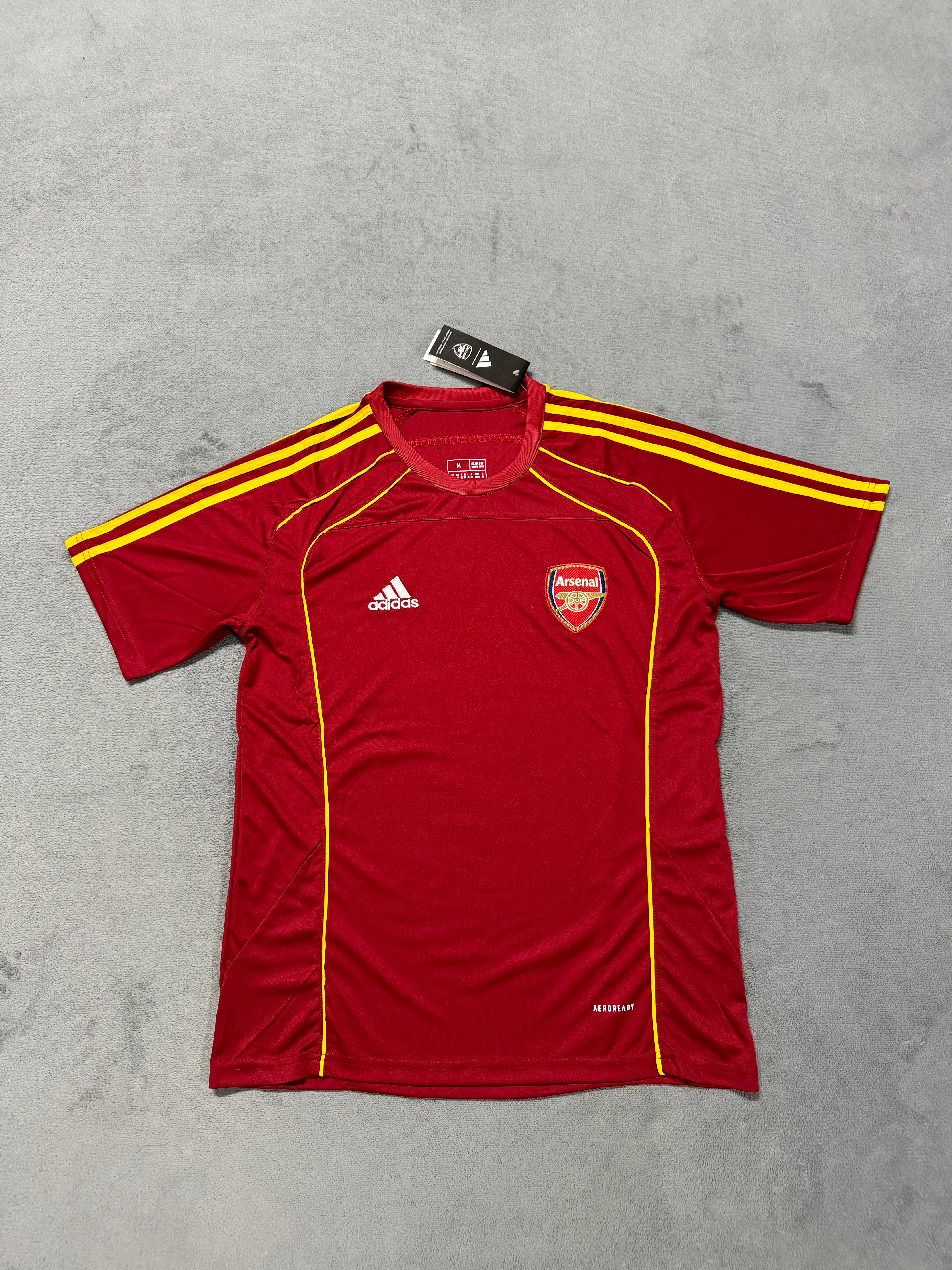 Fans Version 25/26 Arsenal round neck T-shirt in date red