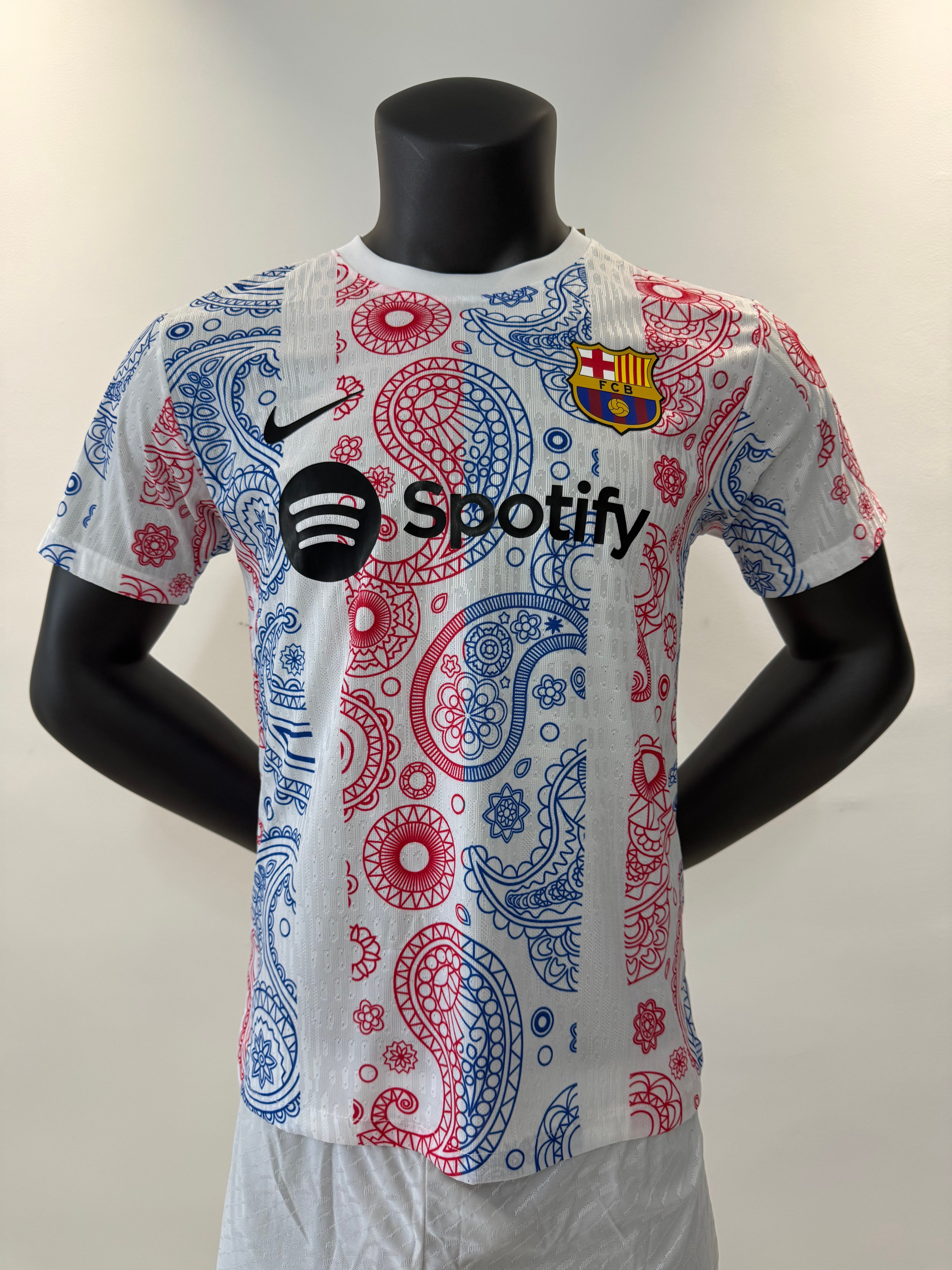 Player Version 25-26 Barcelona White Special Edition