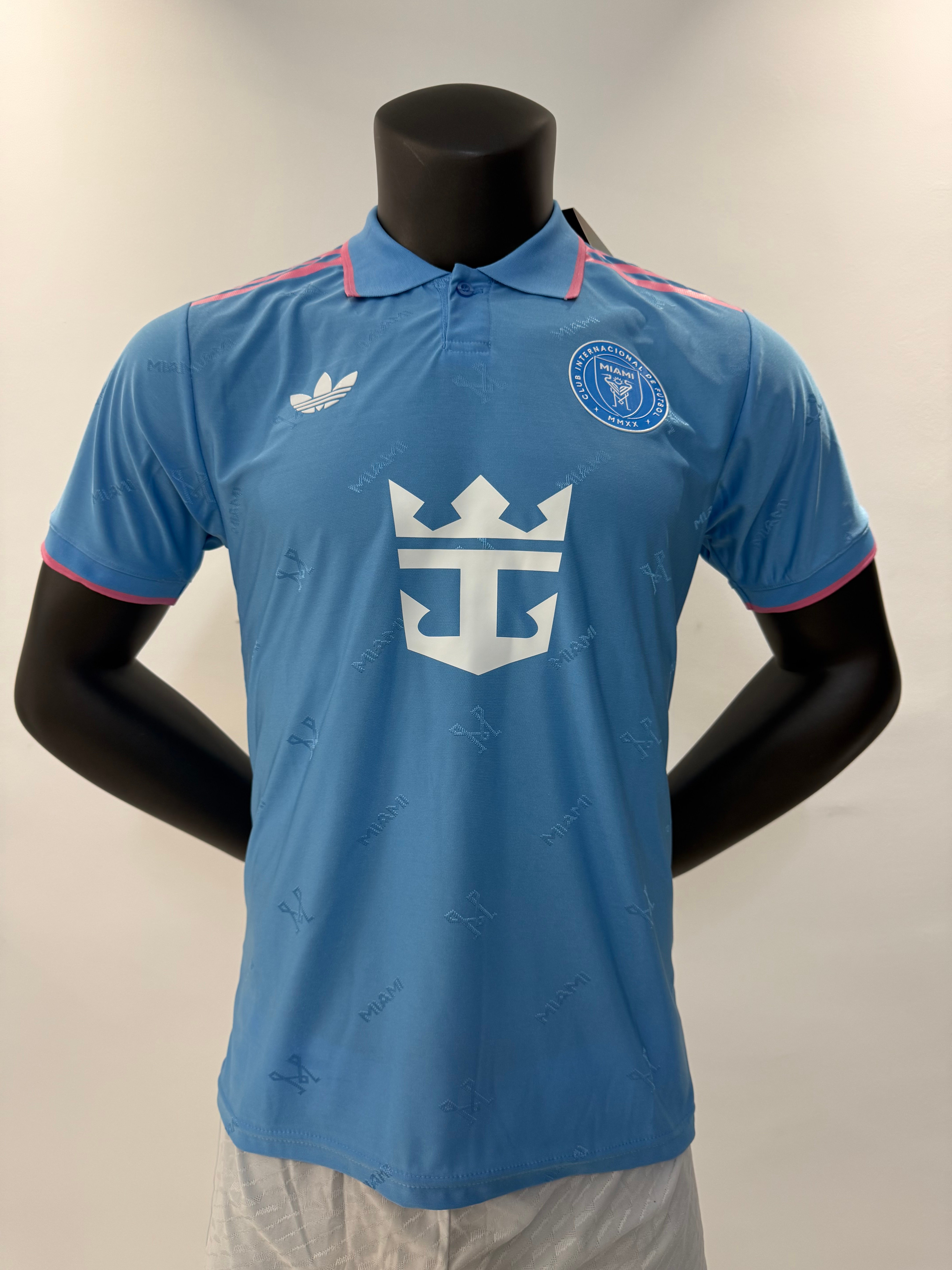 Player Version 25-26 Miami Blue Special Edition