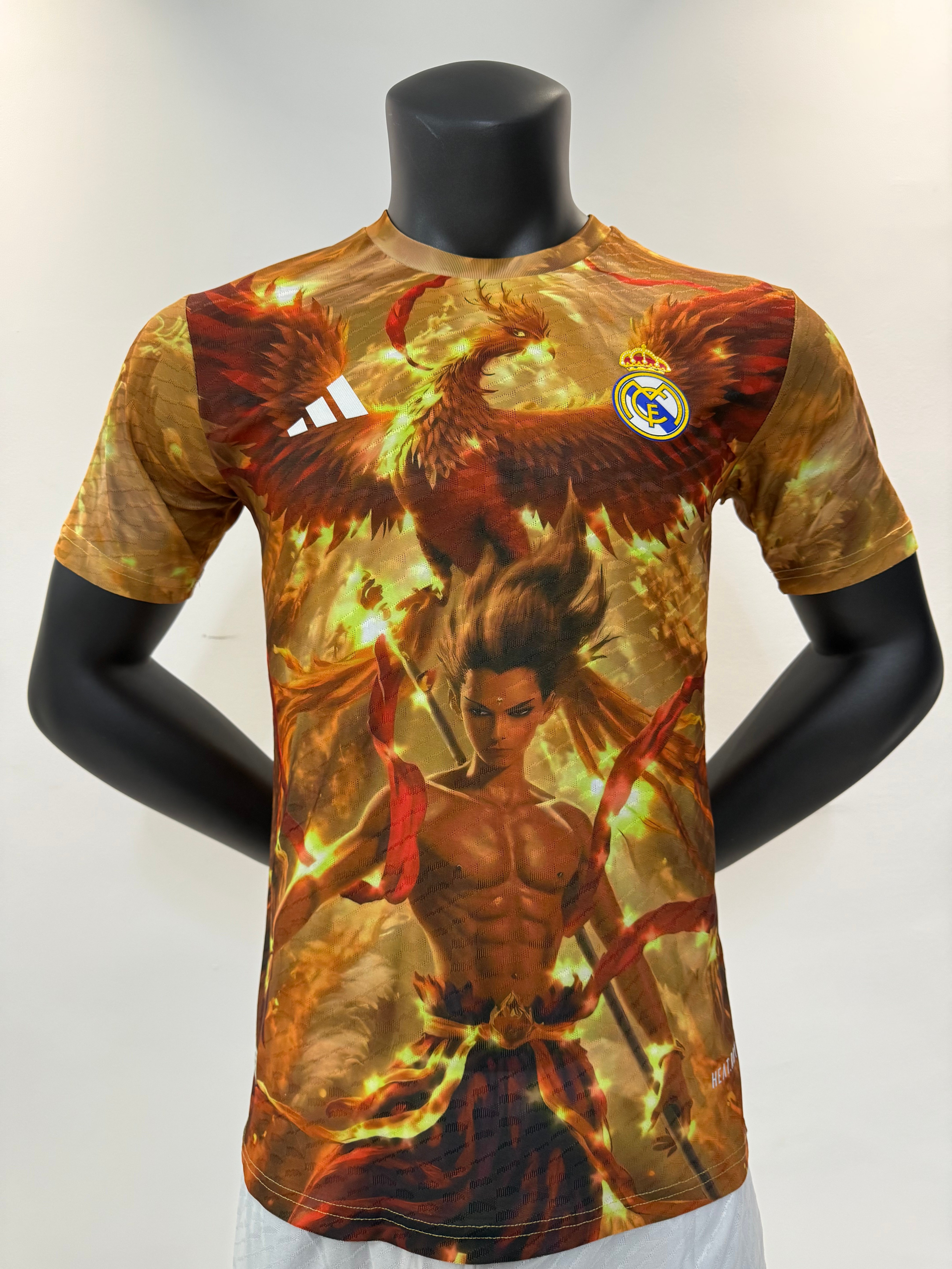 Player Version 25-26 Real Madrid Nezha Special Edition