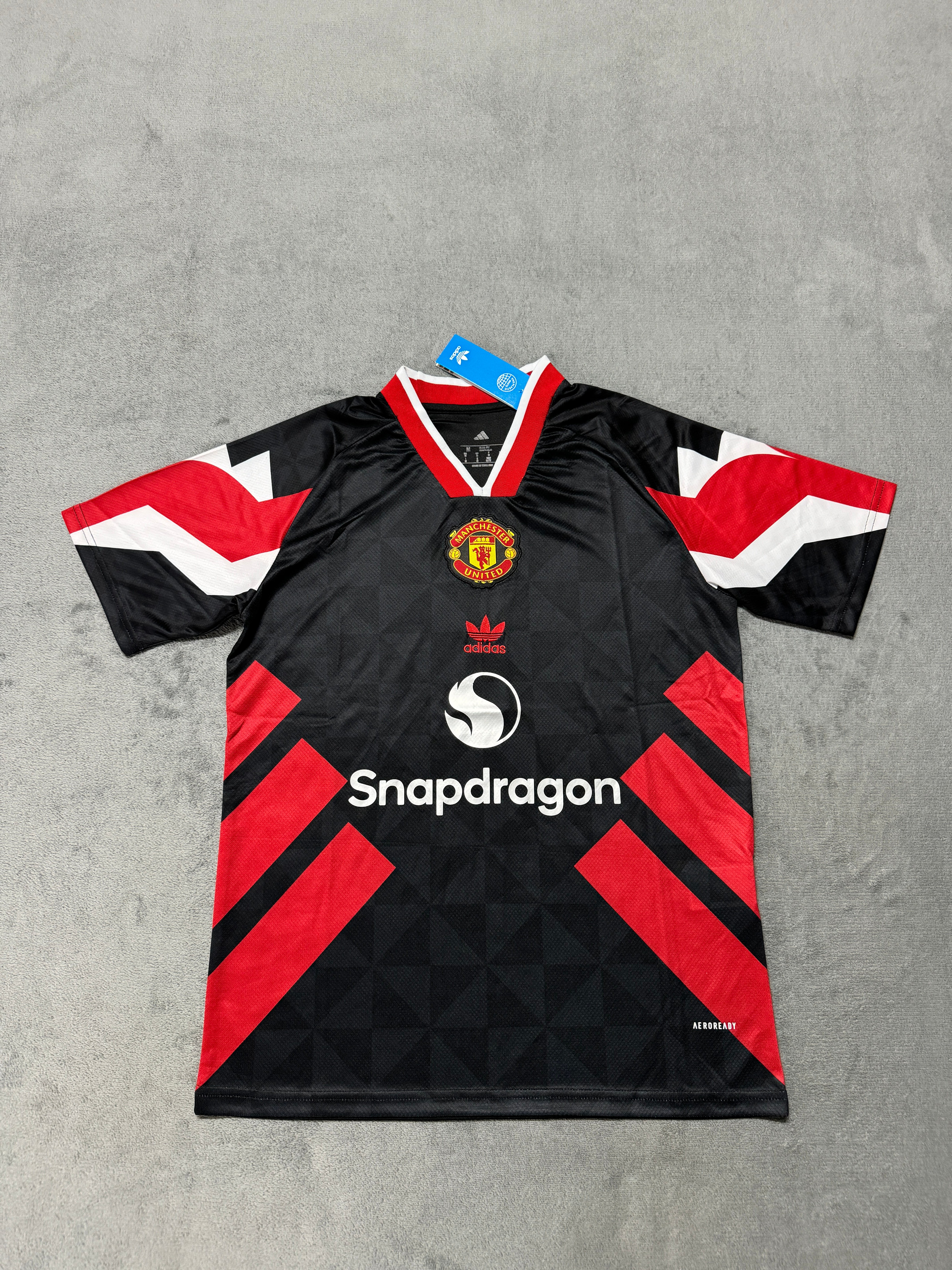 Fans Version 25/26 Manchester United Special Edition Black