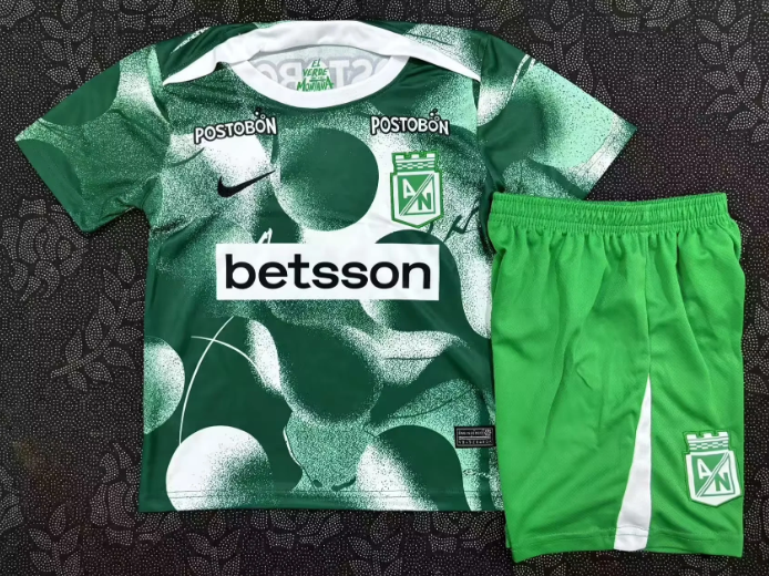 25/26Kids kits Unpopular  national competition training suit
