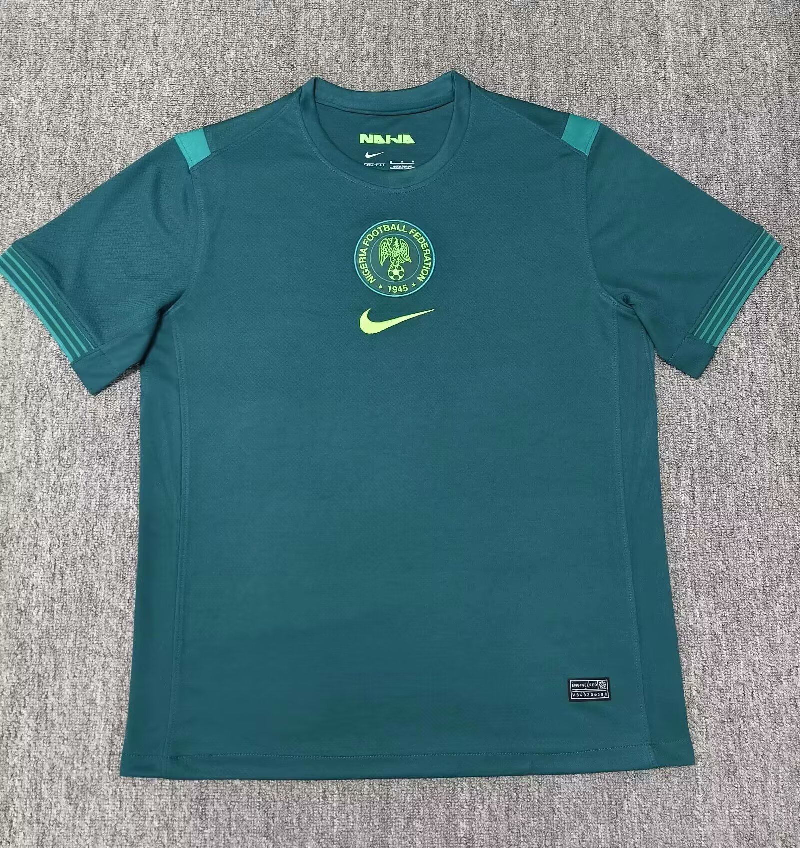 Fans Version 25/26 Nigeria away 