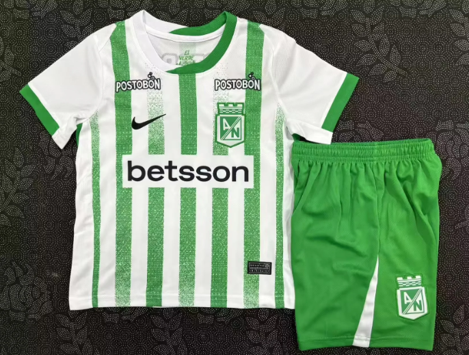 25/26Kids kits Uncommon National Athletic Home